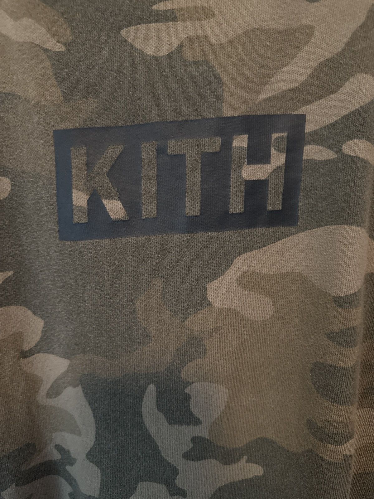 Kith Kith Box Logo Camo Tee Oversized Size US L / EU 52-54 / 3 - 3 Thumbnail