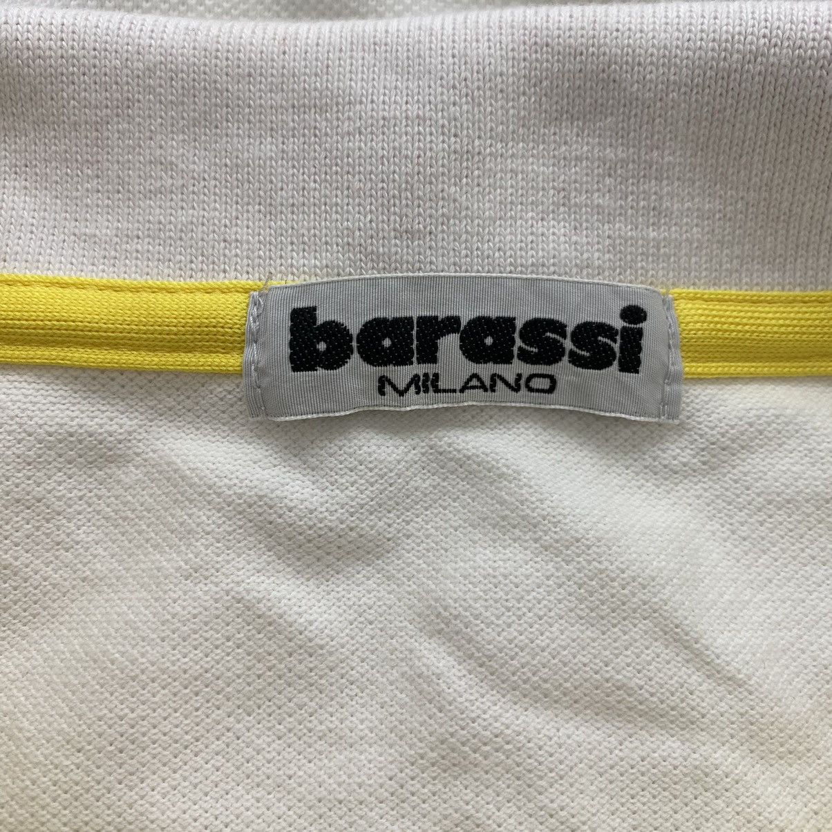Japanese Brand BARASSI MILANO Japanese Brand Blue Stripes Button Up Collar Size US M / EU 48-50 / 2 - 5 Thumbnail