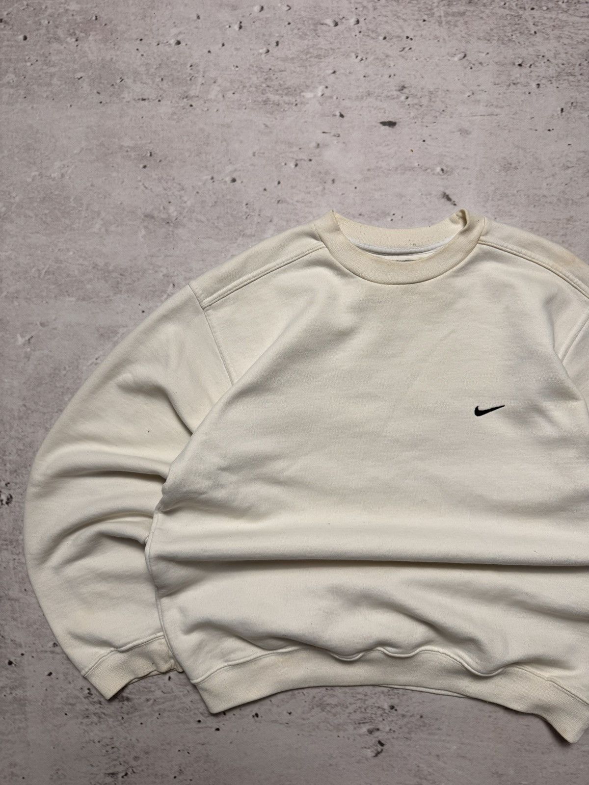 Nike × Vintage NIKE VINTAGE CENTER LOGO OVERSIZE BOXY SWEATSHIRT Size US L / EU 52-54 / 3 - 2 Thumbnail