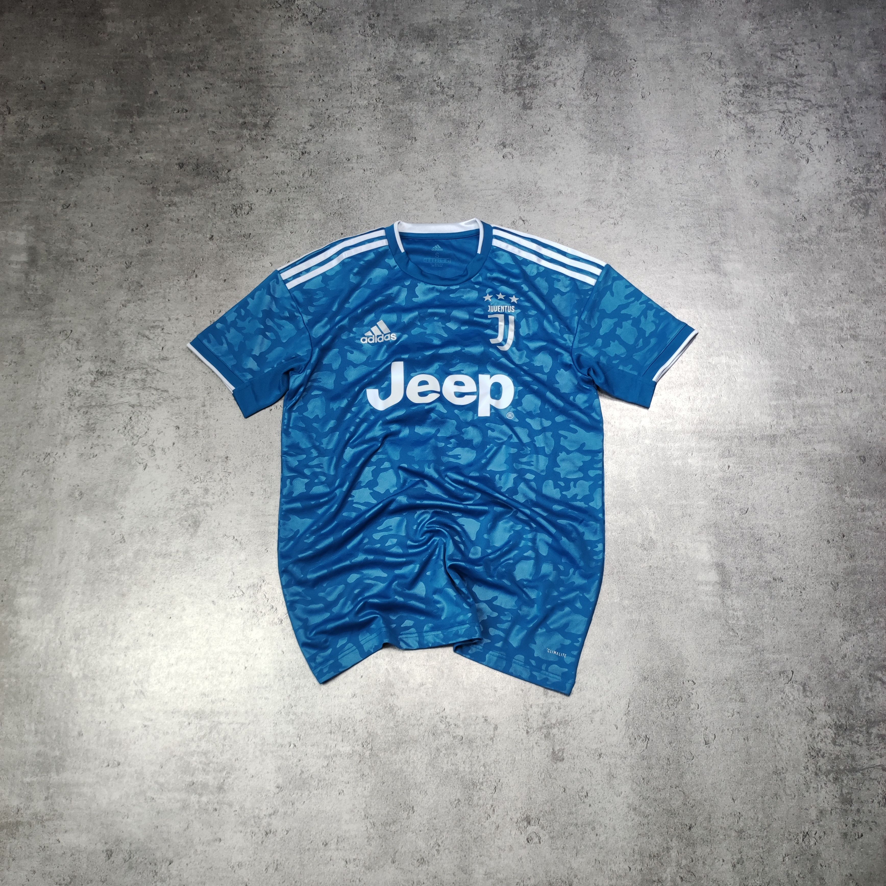 Adidas RARE #8 Ramsey Juventus FC Away Match Adidas Jersey Size US L / EU 52-54 / 3 - 2 Thumbnail