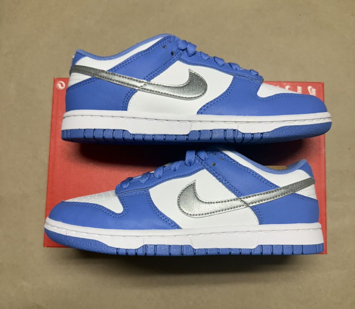 Nike Nike Dunk Low Next Nature Royal Pulse women’s size 6 shoes! Size US 6 / IT 36 - 1 Thumbnail