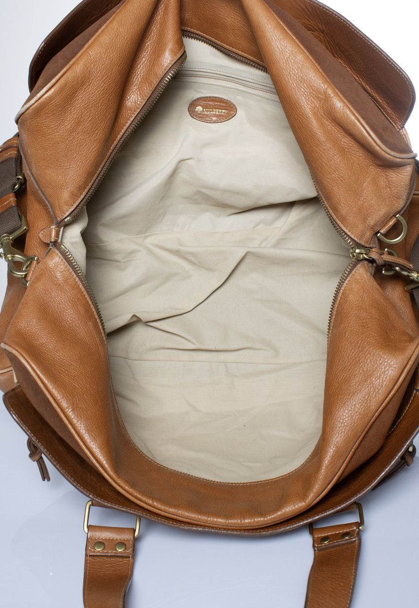 Mulberry Mulberry, brown leather Mabel satchel bag Size ONE SIZE - 11 Thumbnail
