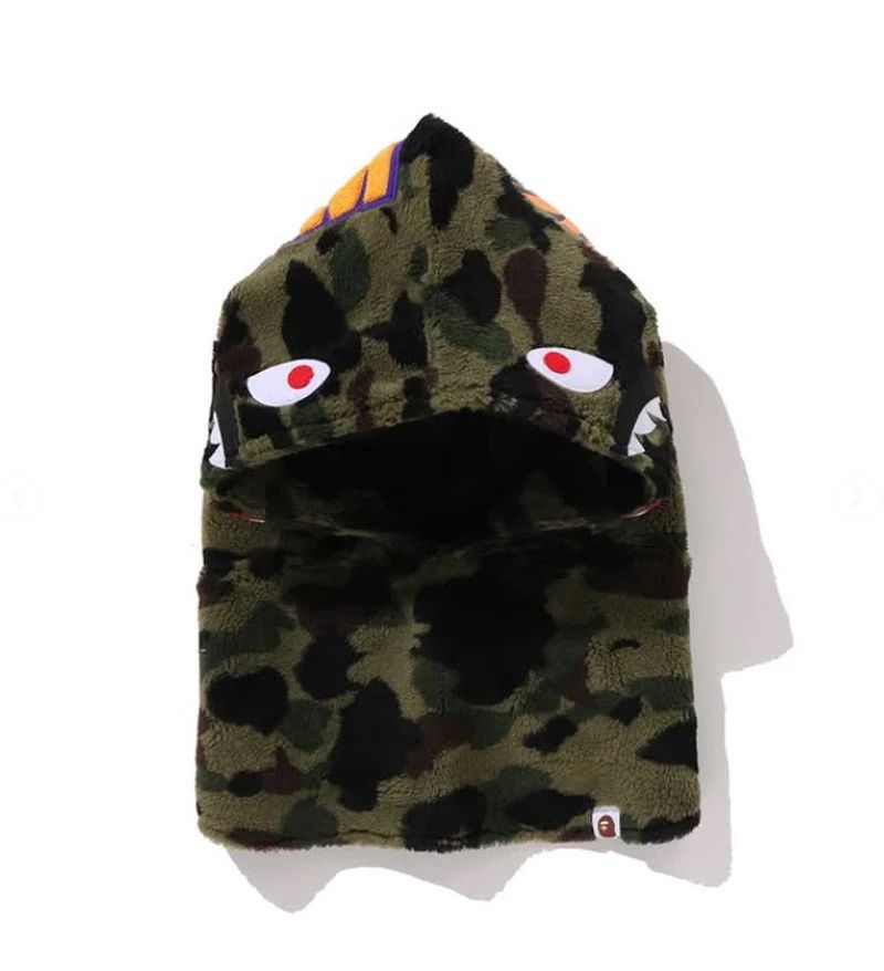 Bape Bape Camo Shark Size ONE SIZE - 5 Thumbnail