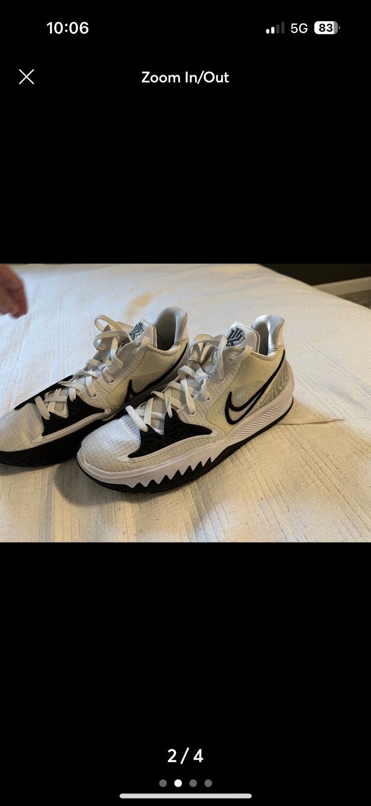 Nike Kyrie 4 Low Size US 11.5 / EU 44-45 - 2 Thumbnail