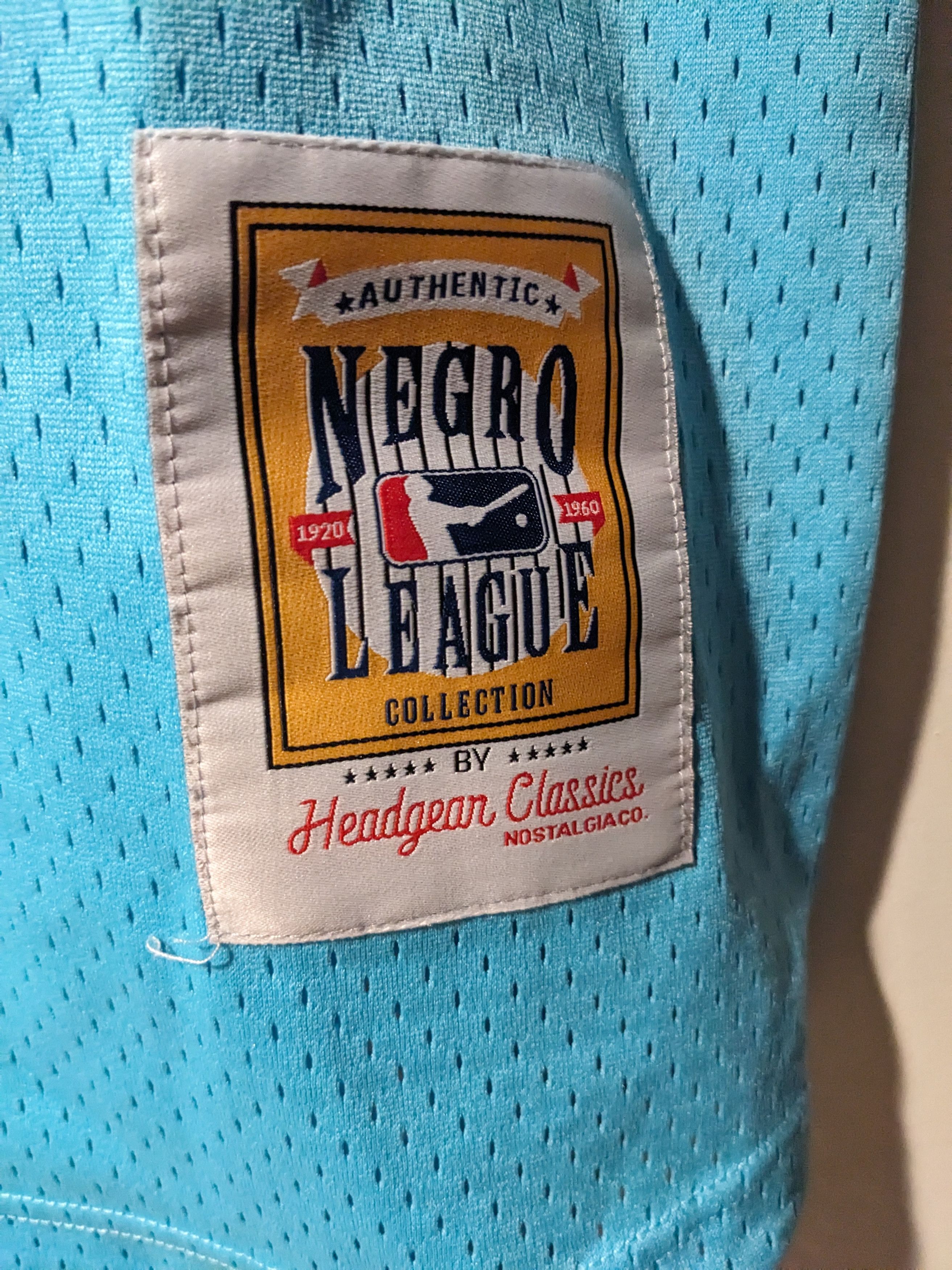 MLB Philly Stars Phila Negro League Collection National Jersey Size US S / EU 44-46 / 1 - 3 Thumbnail