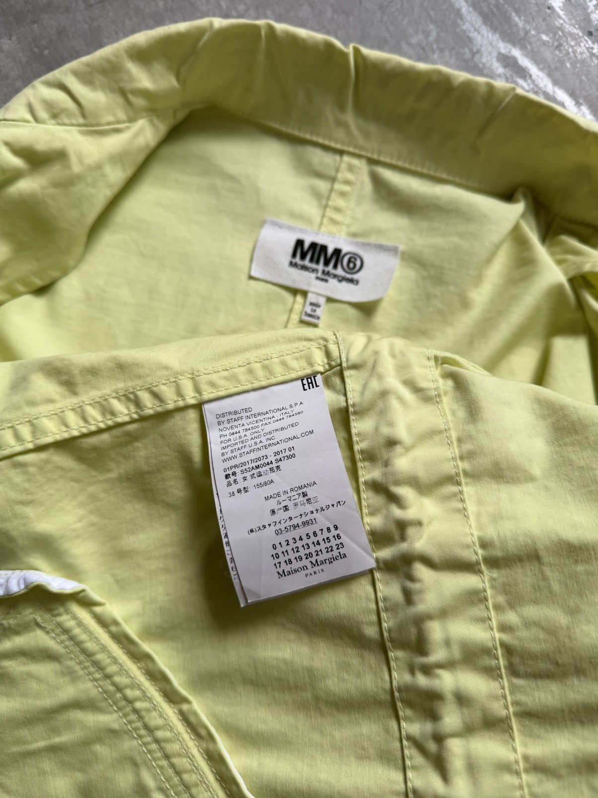 Maison Margiela Maison Margiela Size S / US 4 / IT 40 - 4 Thumbnail