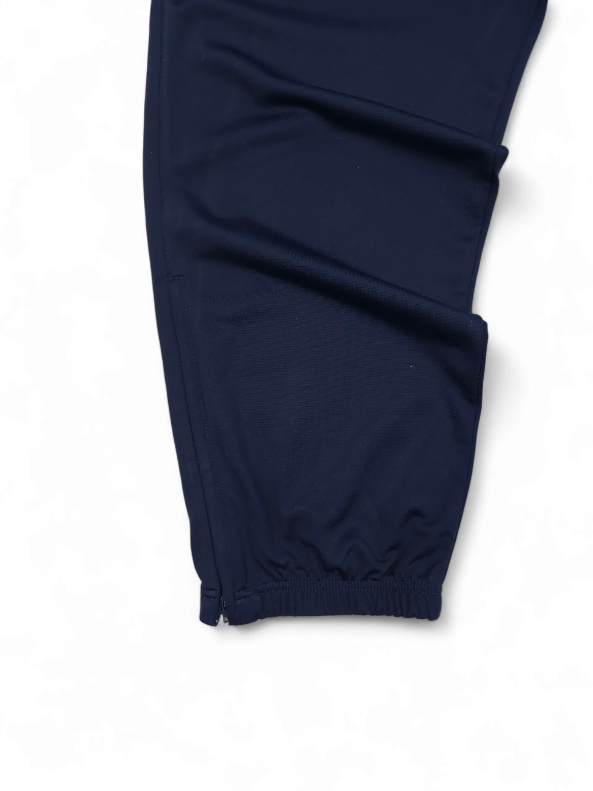 Nike 💎 Vintage Y2K Nike Navy Track Pants Relaxed Size M Size US 32 / EU 48 - 5 Thumbnail