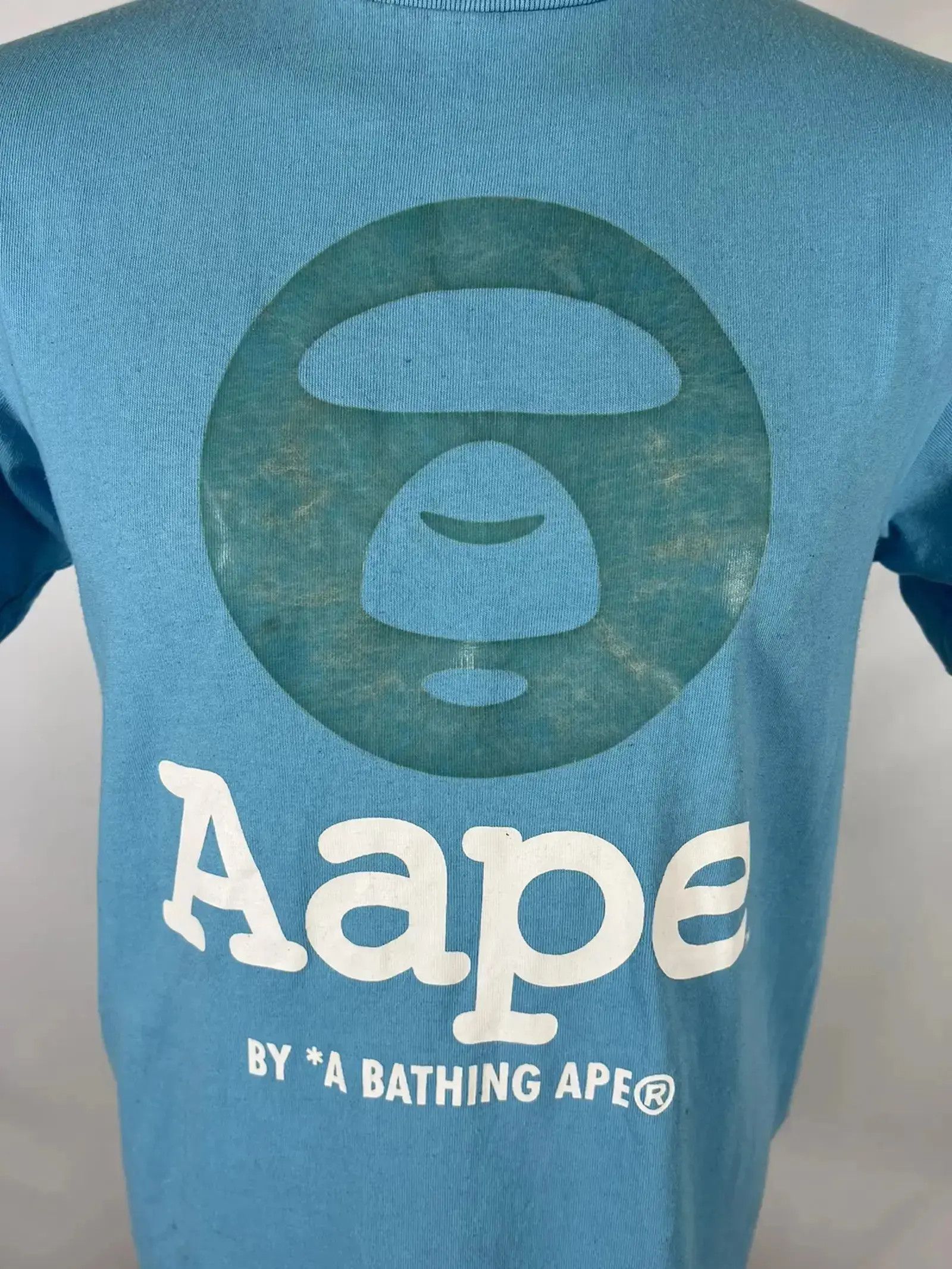 Aape Aape by a bathing ape T-shirt Size US M / EU 48-50 / 2 - 3 Thumbnail