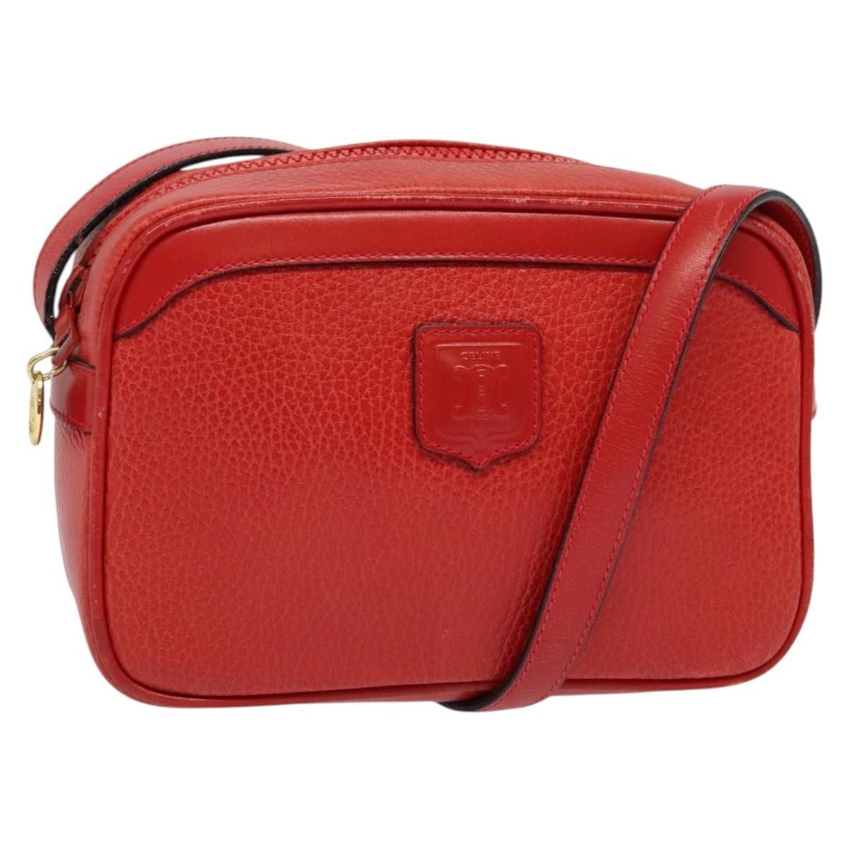 Celine Celine Shoulder Bag Leather Size ONE SIZE - 1 Thumbnail