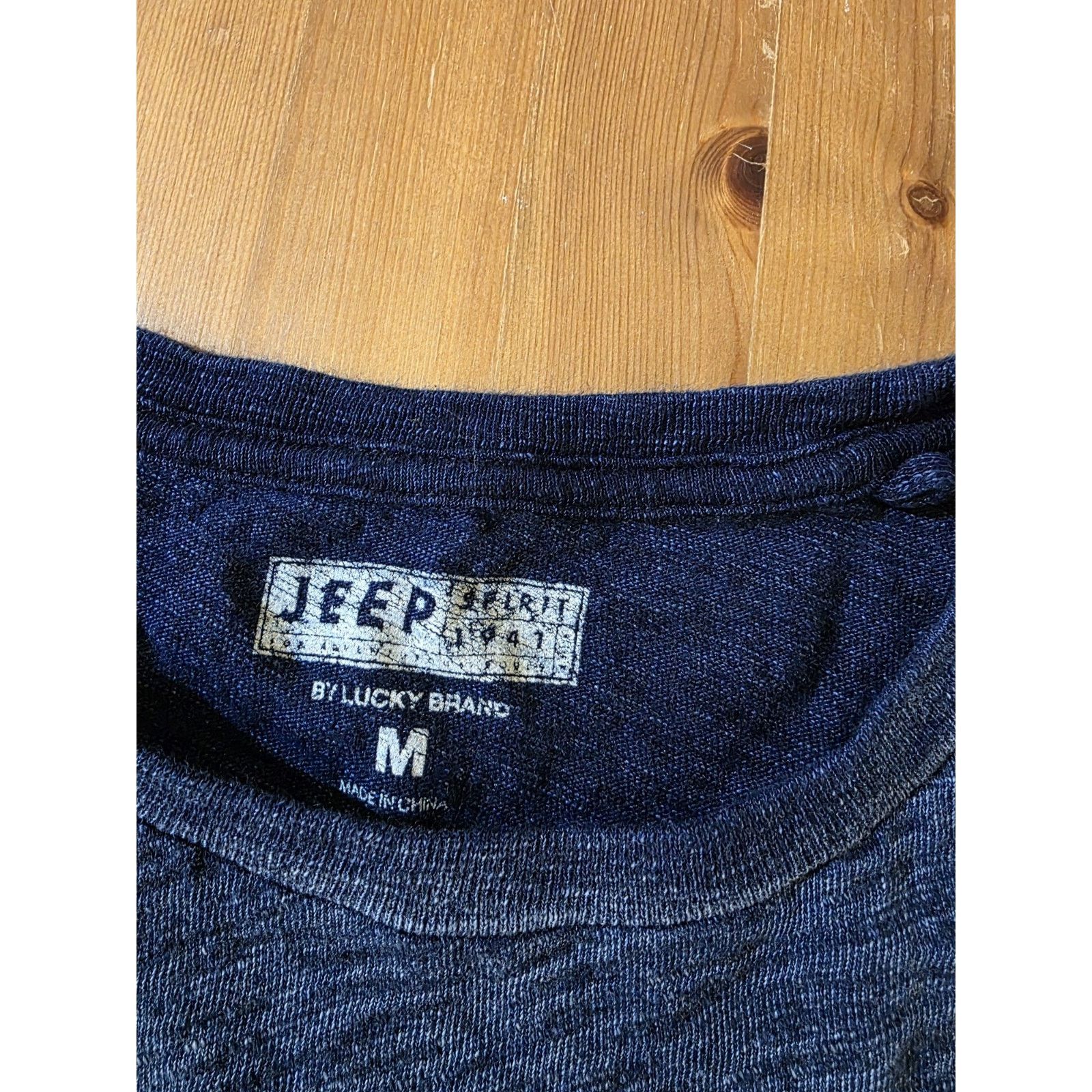 Lucky Brand Jeep Spirit Est 1941 Lucky Brand Men's Size Medium Size US M / EU 48-50 / 2 - 3 Thumbnail