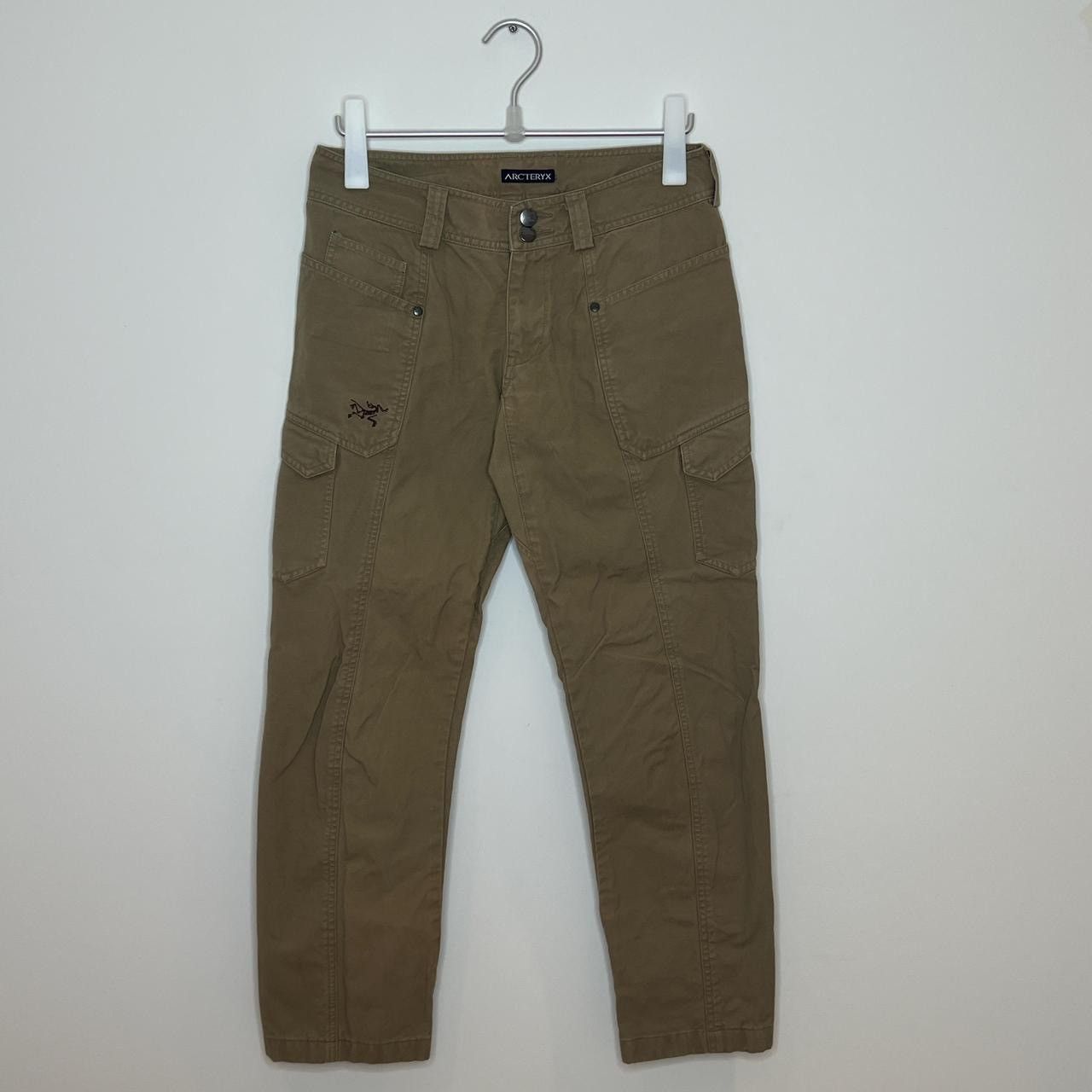 image of Arcteryx x Vintage Arc’Teryx Women’S Pants in Brown, Women's (Size 30)