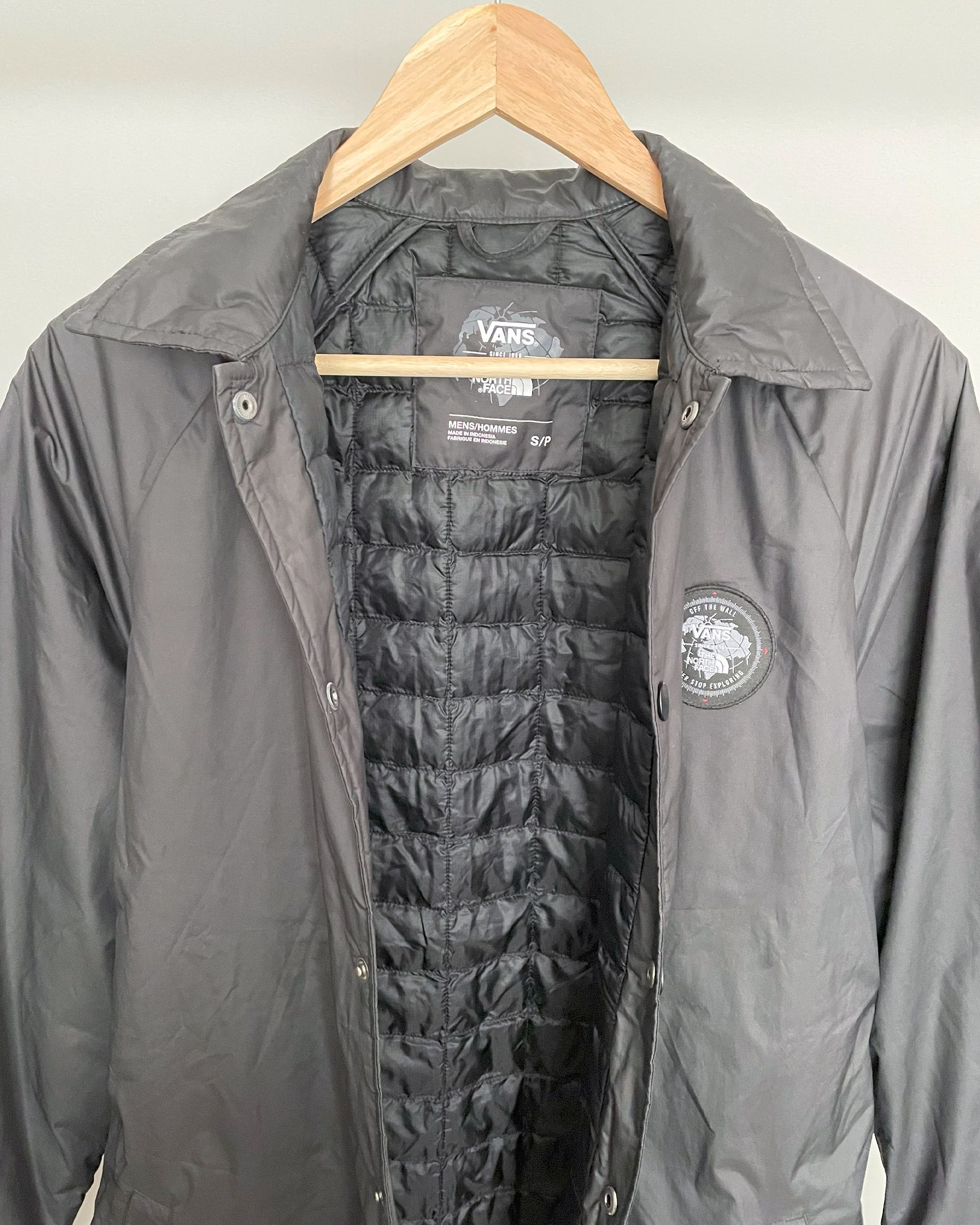 The North Face × Vans Vans The North Face Down Coach Jacket Size US S / EU 44-46 / 1 - 4 Thumbnail