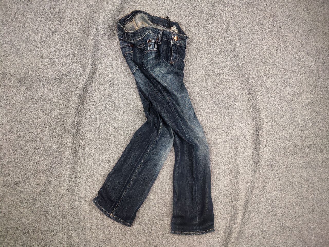 Miss Sixty Miss Sixty Vintage Y2K Marla Styl Low Rise Faded Denim Jeans Size 30" / US 8 / IT 44 - 2 Thumbnail