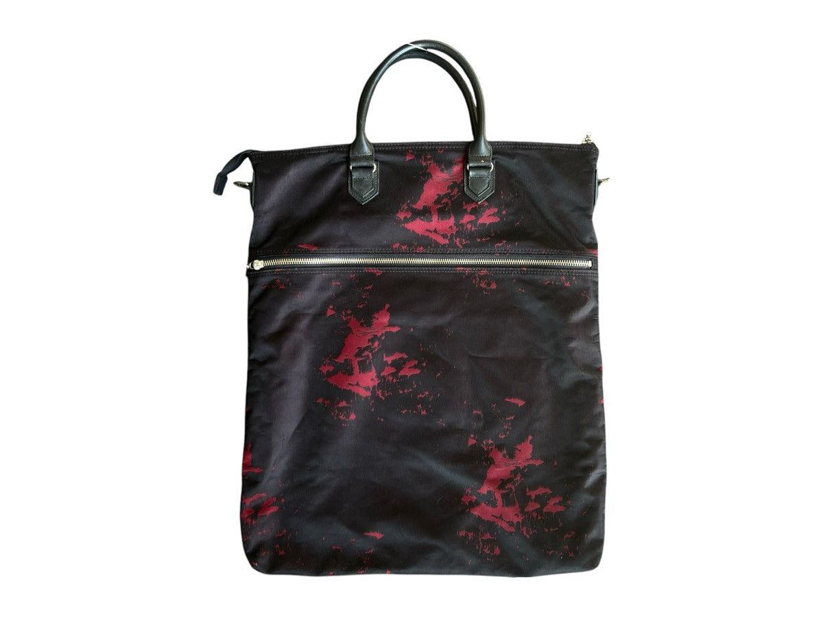 Jean Paul Gaultier Vintage Jean Paul Gaultier JPG Gothic Art Zip Tote Bag Size ONE SIZE - 1 Thumbnail