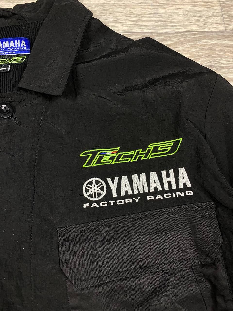 NASCAR × Yamaha Yamaha Tech 3 Factory Racing YZR Hoodie Jacket Size XXL Size US XXL / EU 58 / 5 - 3 Thumbnail