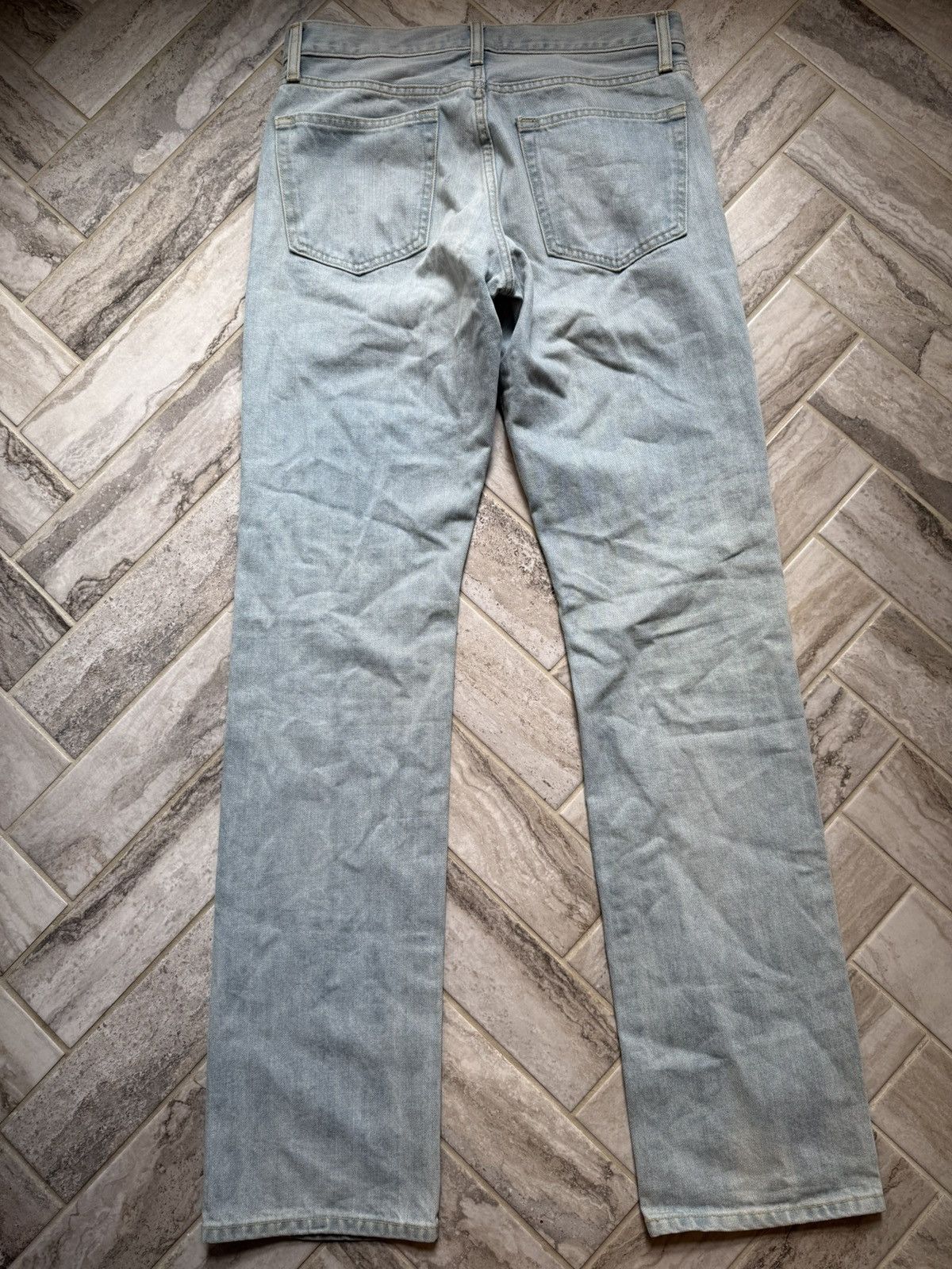 Uniqlo baggy uniqlo denim Size US 30 / EU 46 - 4 Thumbnail