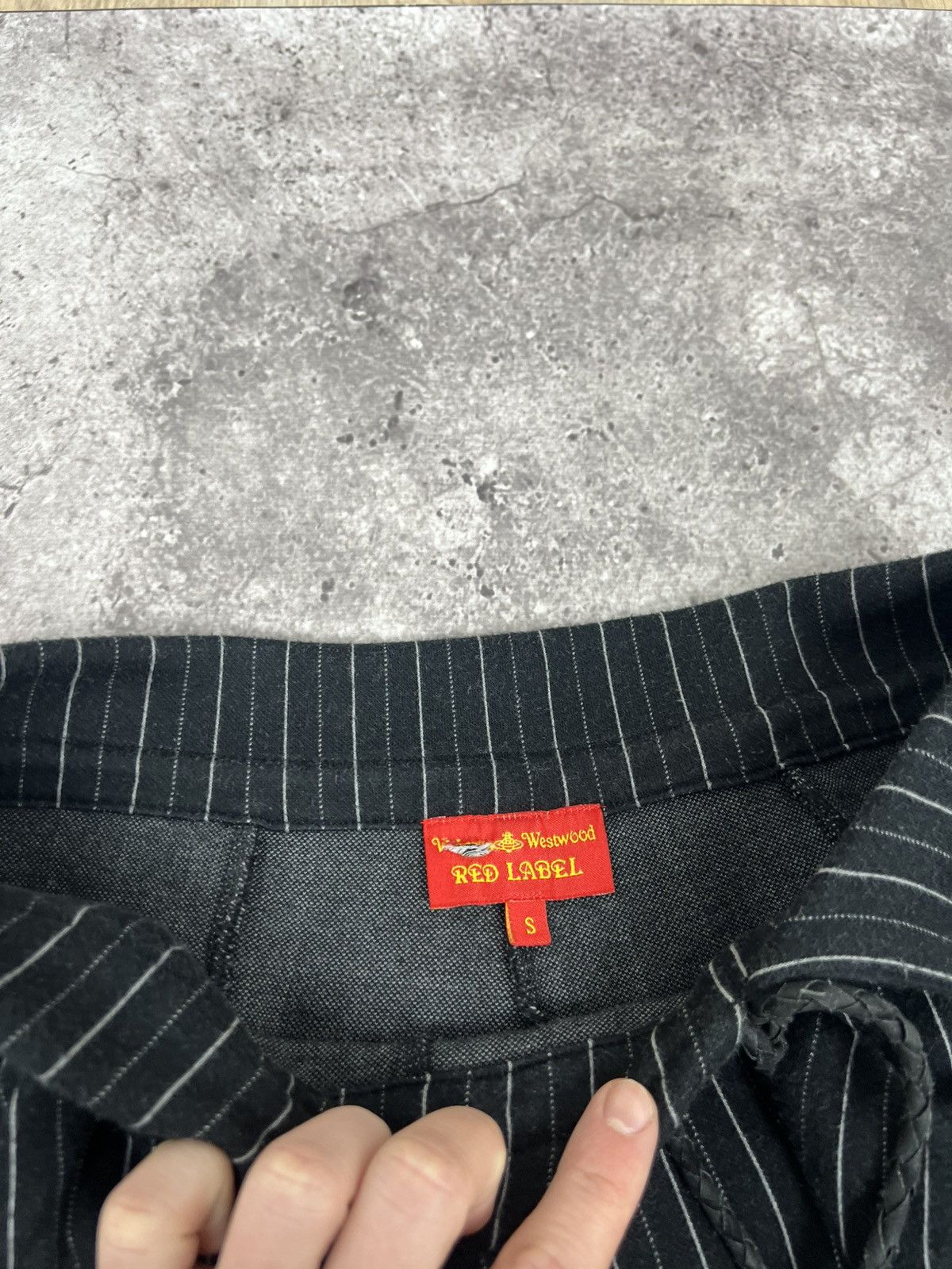Vivienne Westwood Vivienne Westwood Red Label Asymmetrical Trousers Pants Size 26" / US 2 / IT 38 - 9 Thumbnail