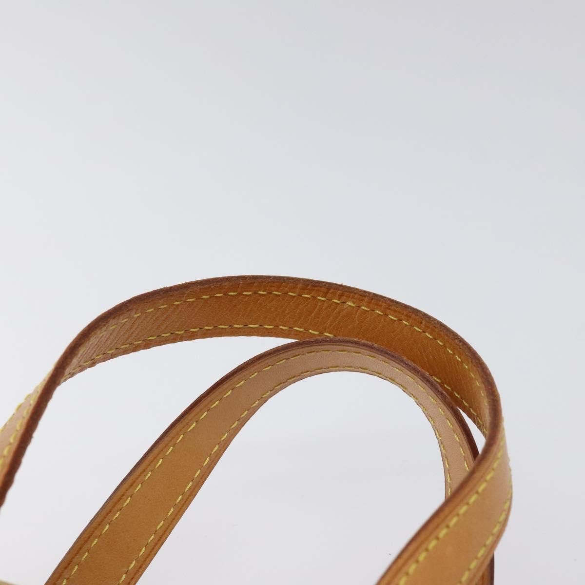 Louis Vuitton LOUIS VUITTON Monogram Vernis Reade PM Hand Bag Beige M91334 Size ONE SIZE - 8 Thumbnail