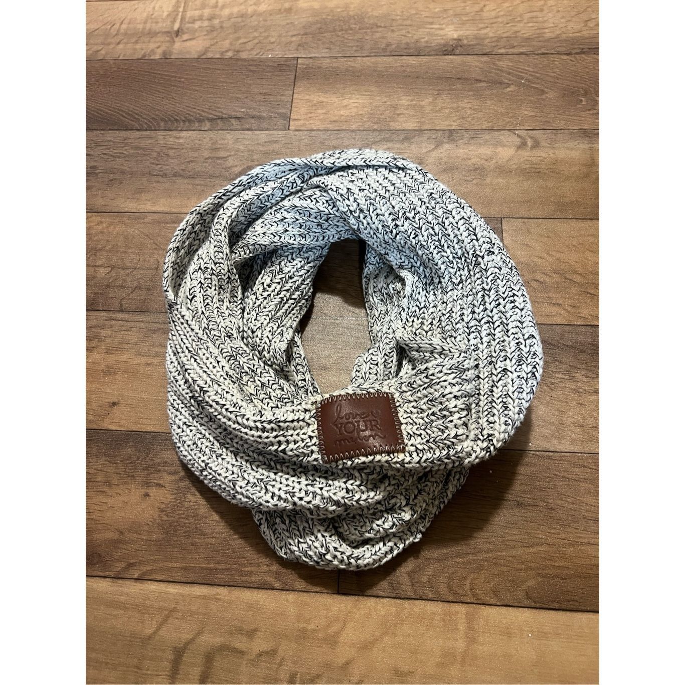Other Love Your Melon Infinity Scarf 100% Cotton Size ONE SIZE - 2 Thumbnail