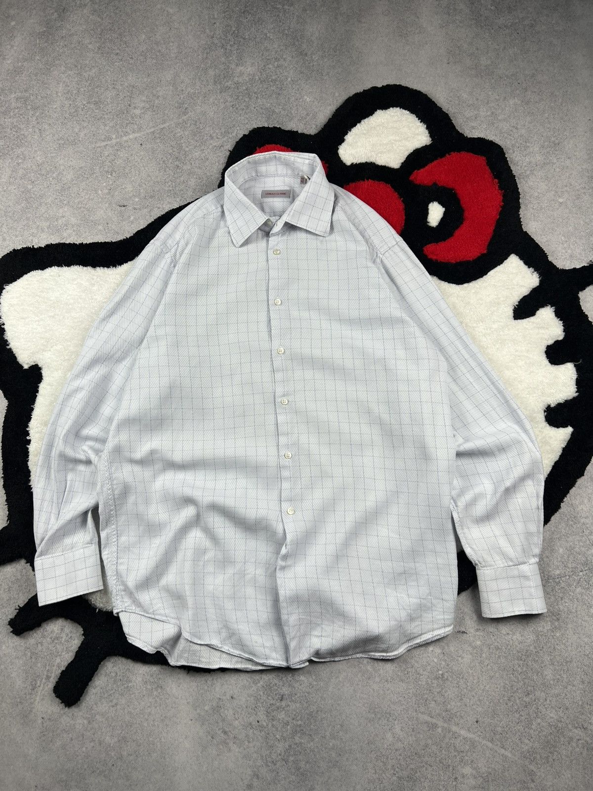 Vintage Versace Classic Luxury Old Money Button Up Y2K Shirt