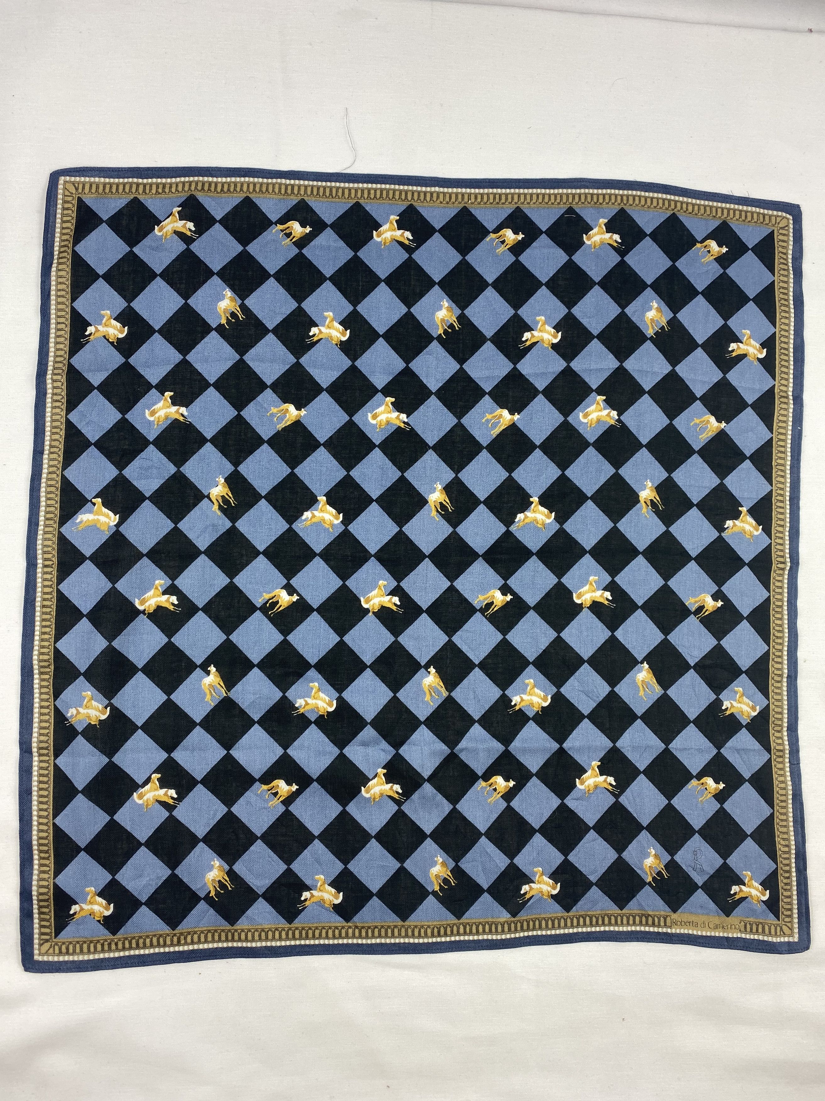 Roberta di Camerino × Vintage Roberta Di Camerino Handkerchief / Bandana / Neckerchief Size ONE SIZE - 3 Thumbnail
