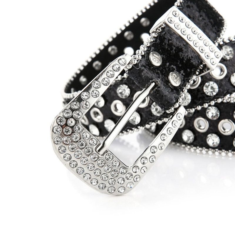 Japanese Brand rhinestone bling bling belt Size ONE SIZE - 2 Thumbnail