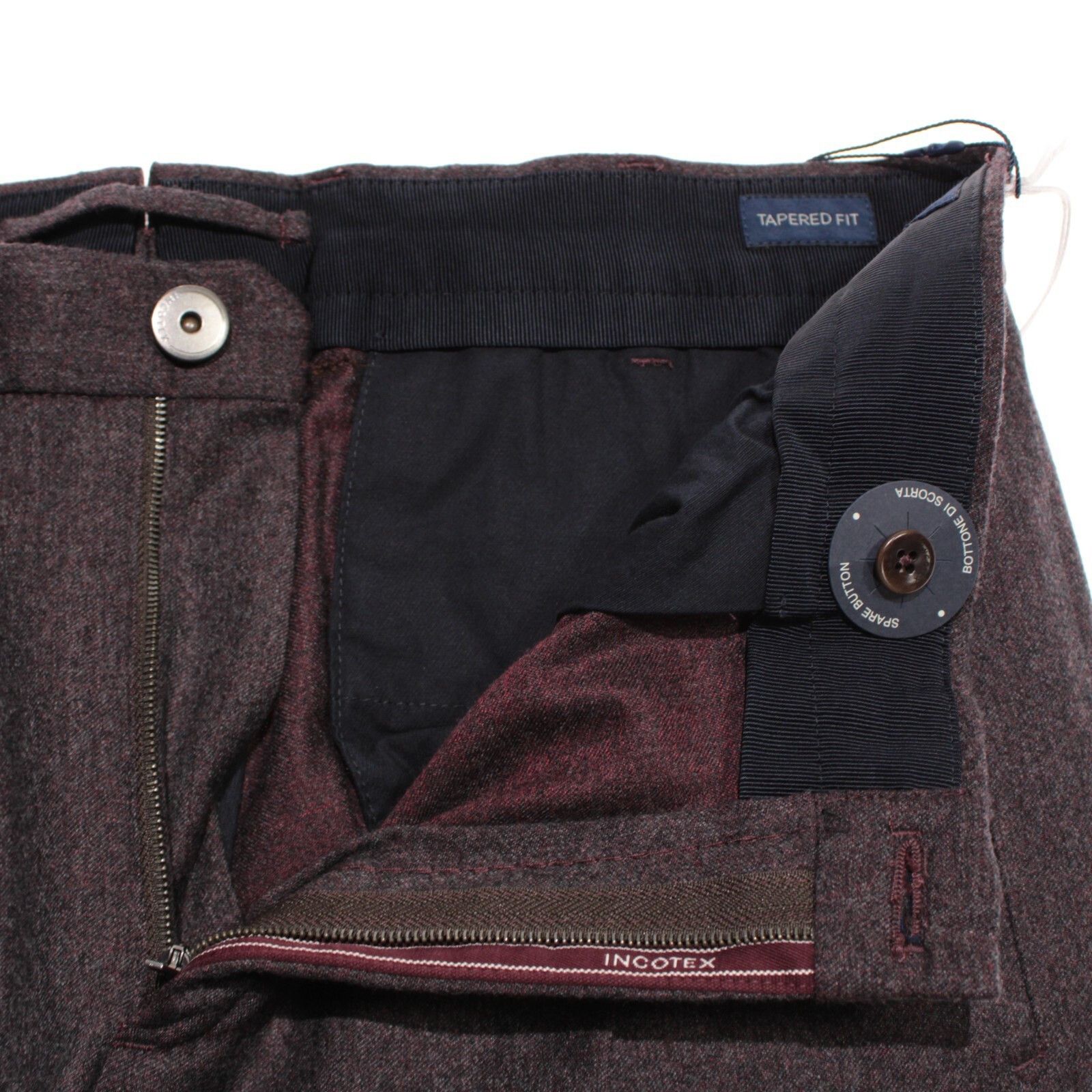 Incotex INCOTEX New with tags Dress Pants Size 34 US In Purple Size US 34 / EU 50 - 4 Thumbnail