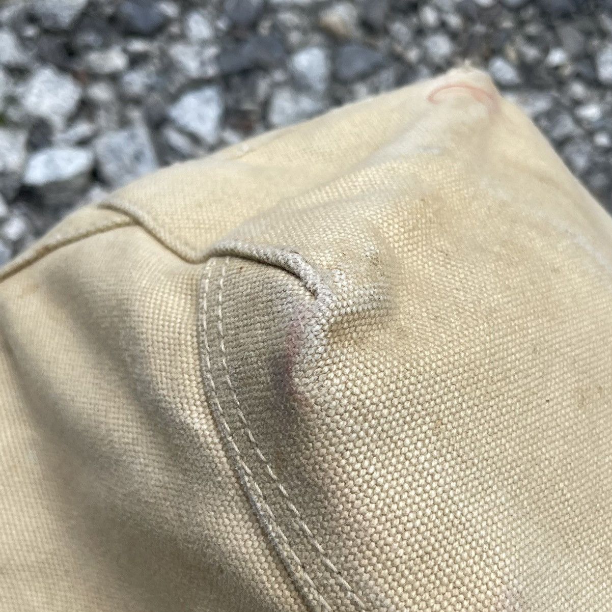 Designer × Ralph Lauren Ralph Lauren Khaki Canvas Tote Size ONE SIZE - 15 Thumbnail