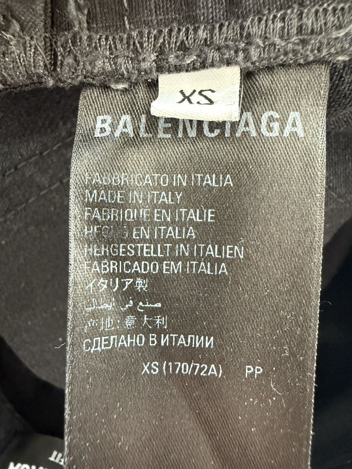 Balenciaga Balenciaga Hybrid Cargo Pants Size US 30 / EU 46 - 10 Thumbnail