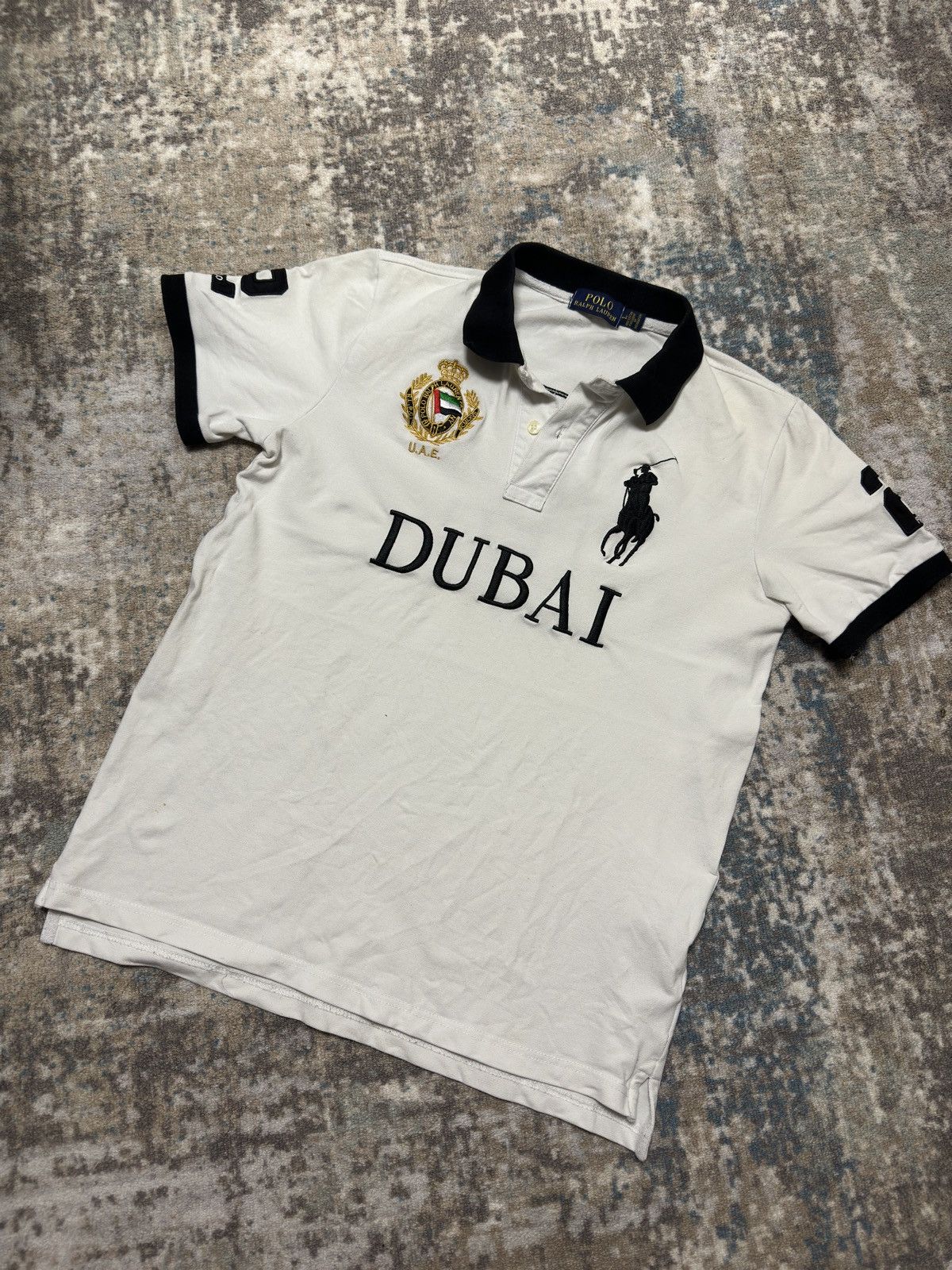 Polo Ralph Lauren Shirt Dubai UAE Chief Keef PRL