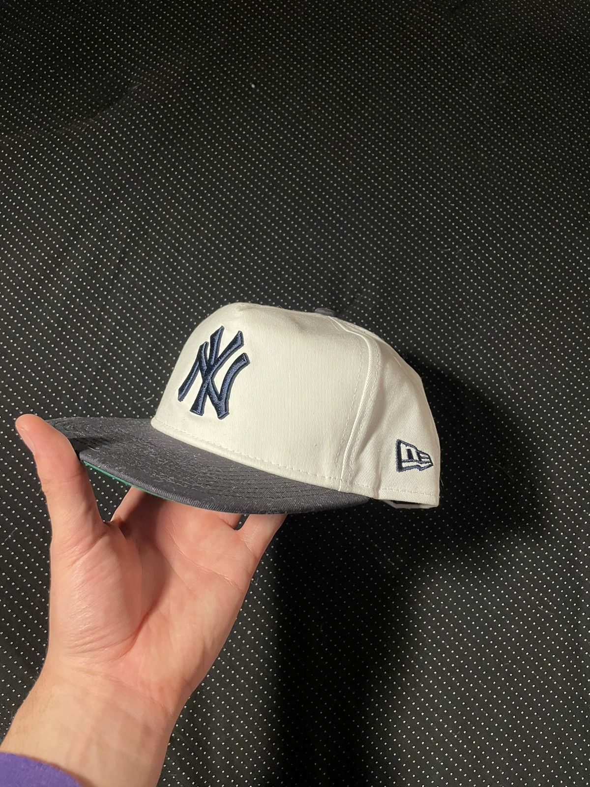 New Era New Era New York Yankees snap back hat Size ONE SIZE - 2 Thumbnail