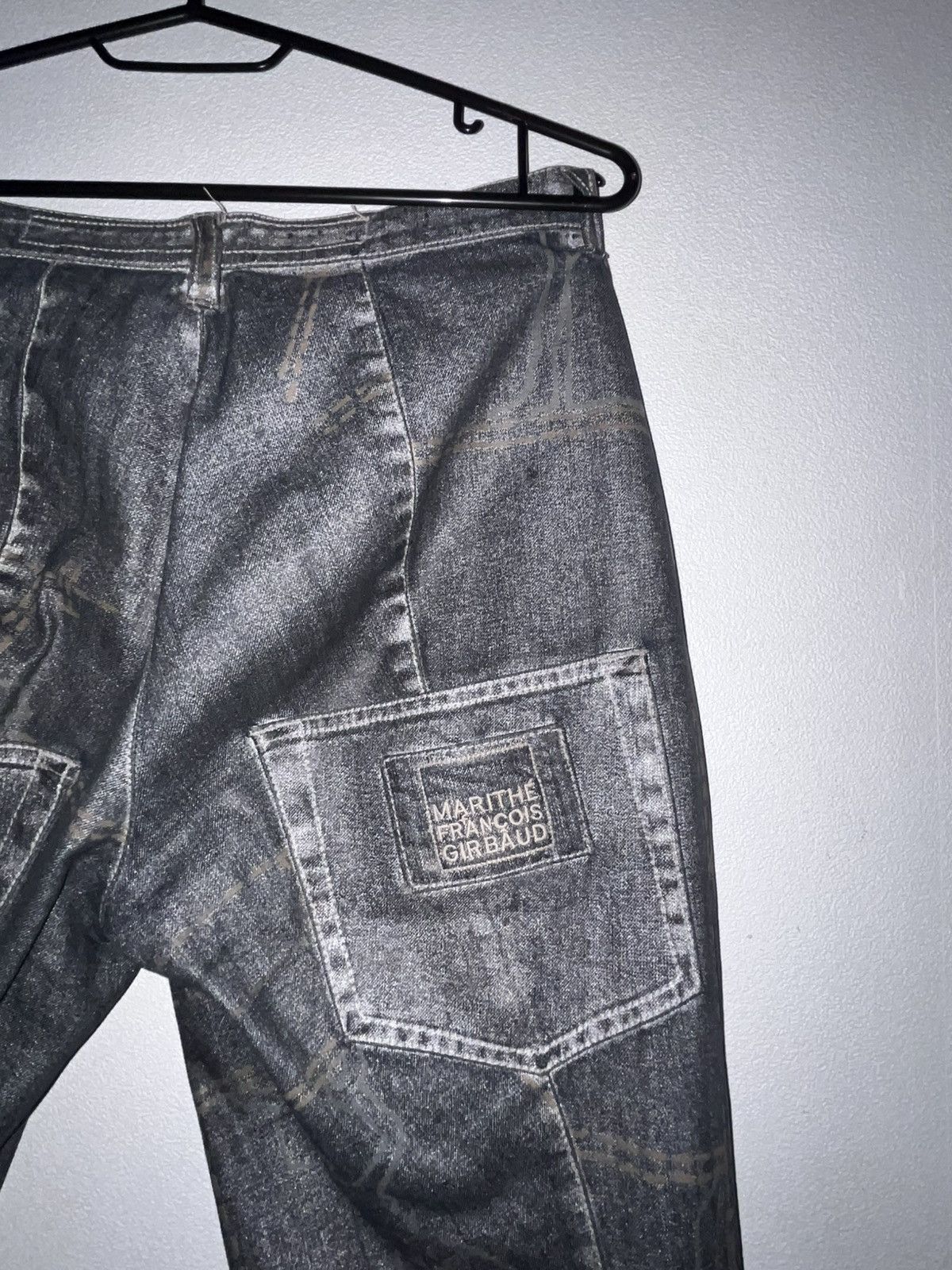 Marithe + Francois Girbaud Marithé + Francois Girbaud jeans Size 28" / US 6 / IT 42 - 9 Thumbnail