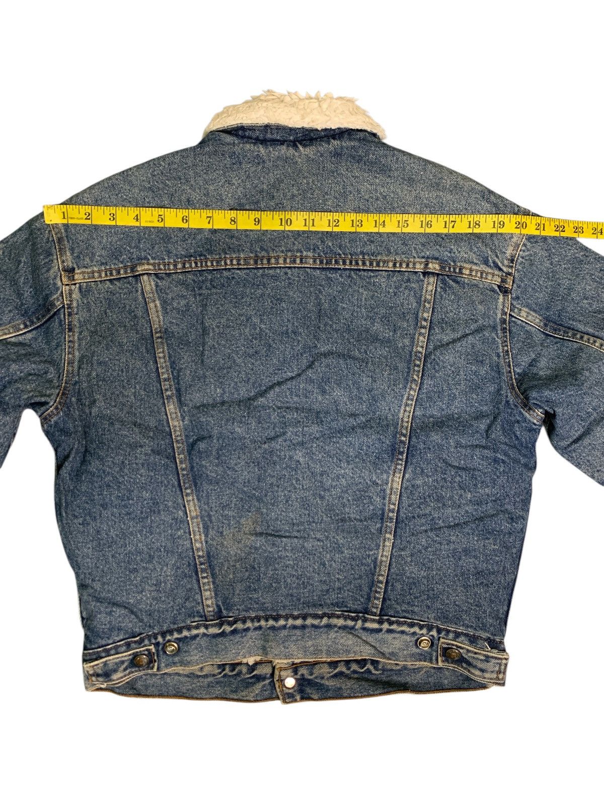 Levi's Vintage Clothing Rare Design Vintage Levi’s Sherpa Jackets Size XL / US 12-14 / IT 48-50 - 12 Thumbnail