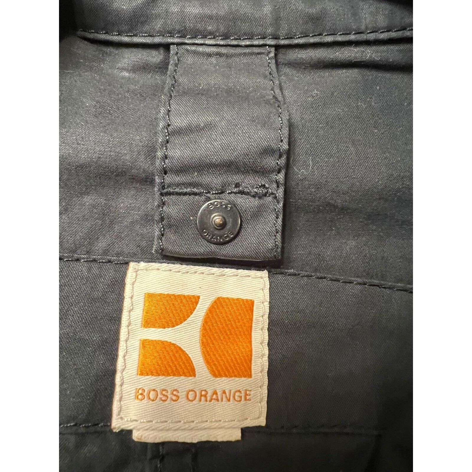 BOSS ORANGE HUGO BOSS Mens Blazer Jacket Charcol Size M