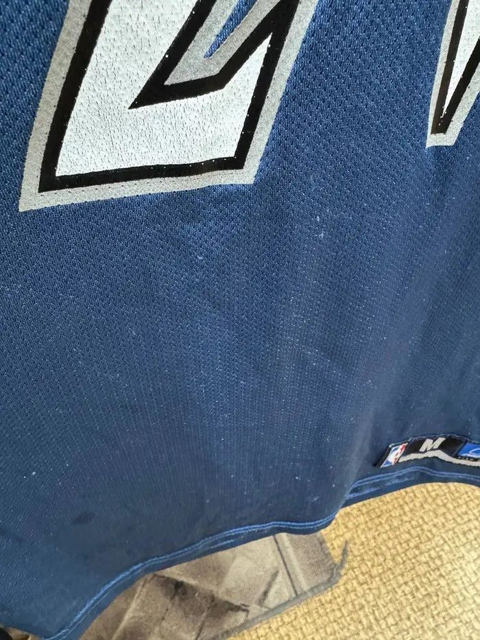 Reebok Reebok Minnesota Timberwolves Kevin Garnett NBA Jersey Size US M / EU 48-50 / 2 - 17 Thumbnail
