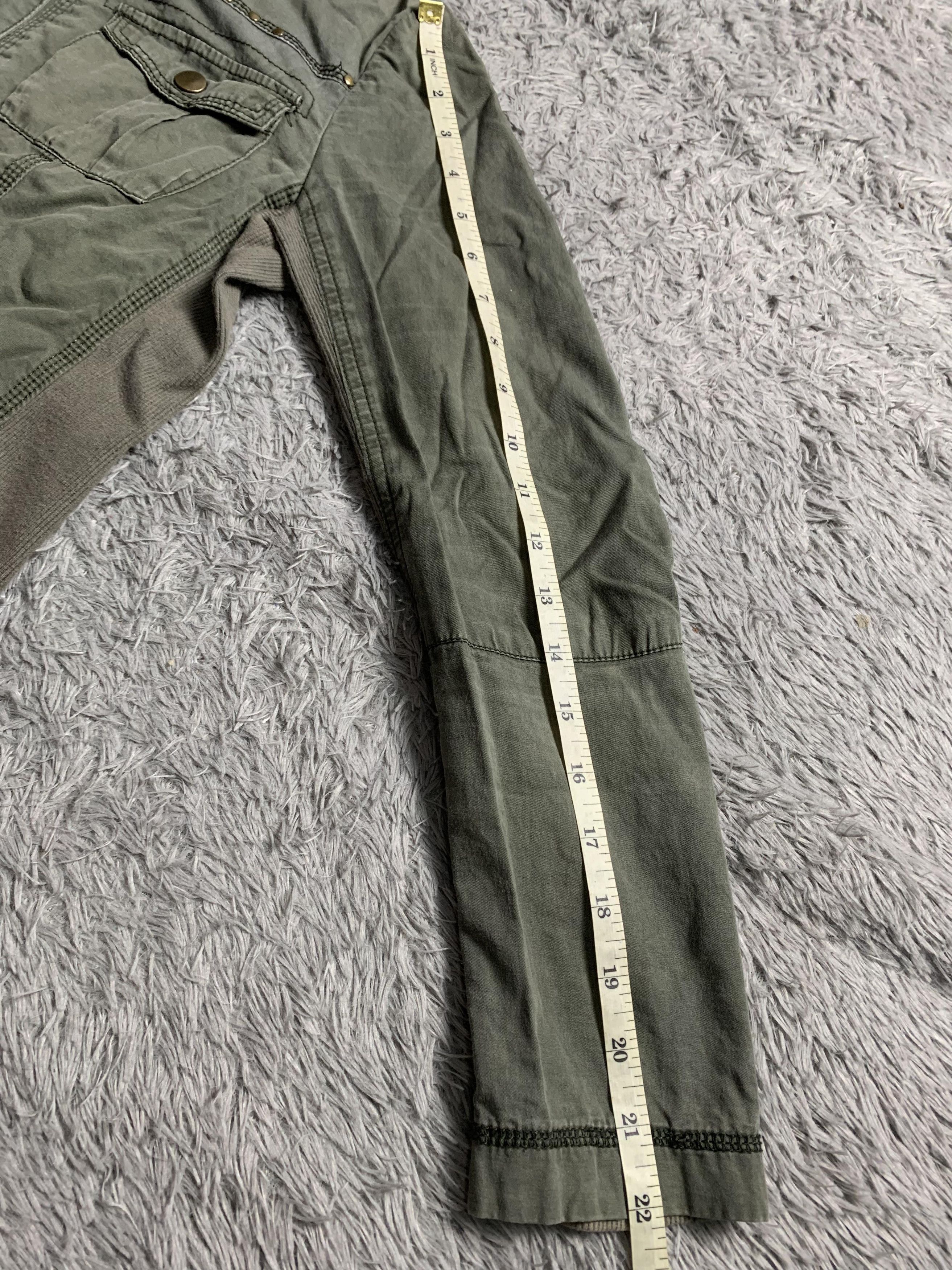 Japanese Brand Forever 21 Military Fur Jacket Size US M / EU 48-50 / 2 - 10 Thumbnail