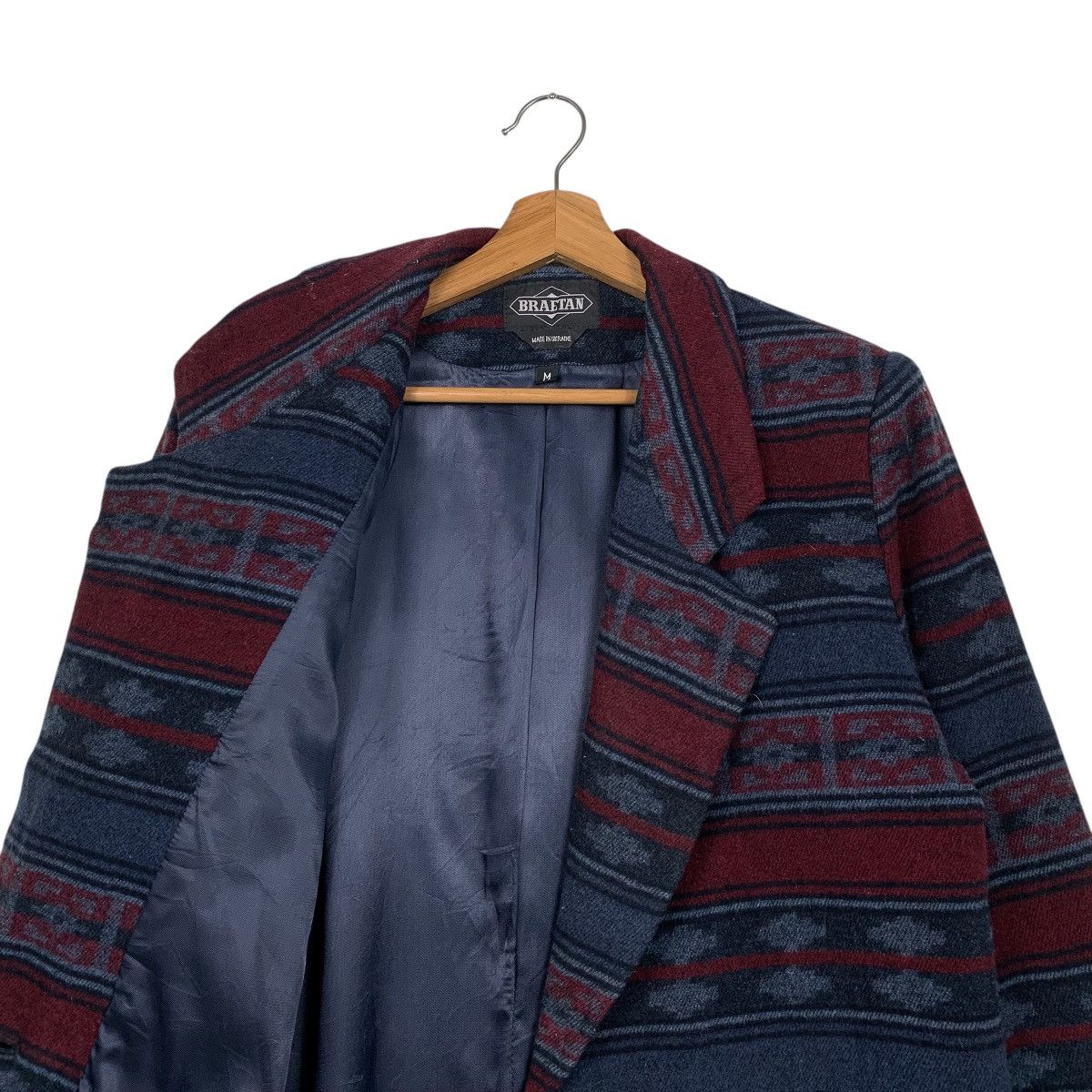 Japanese Brand Braetan Navajo Casual Jacket Size US M / EU 48-50 / 2 - 10 Thumbnail
