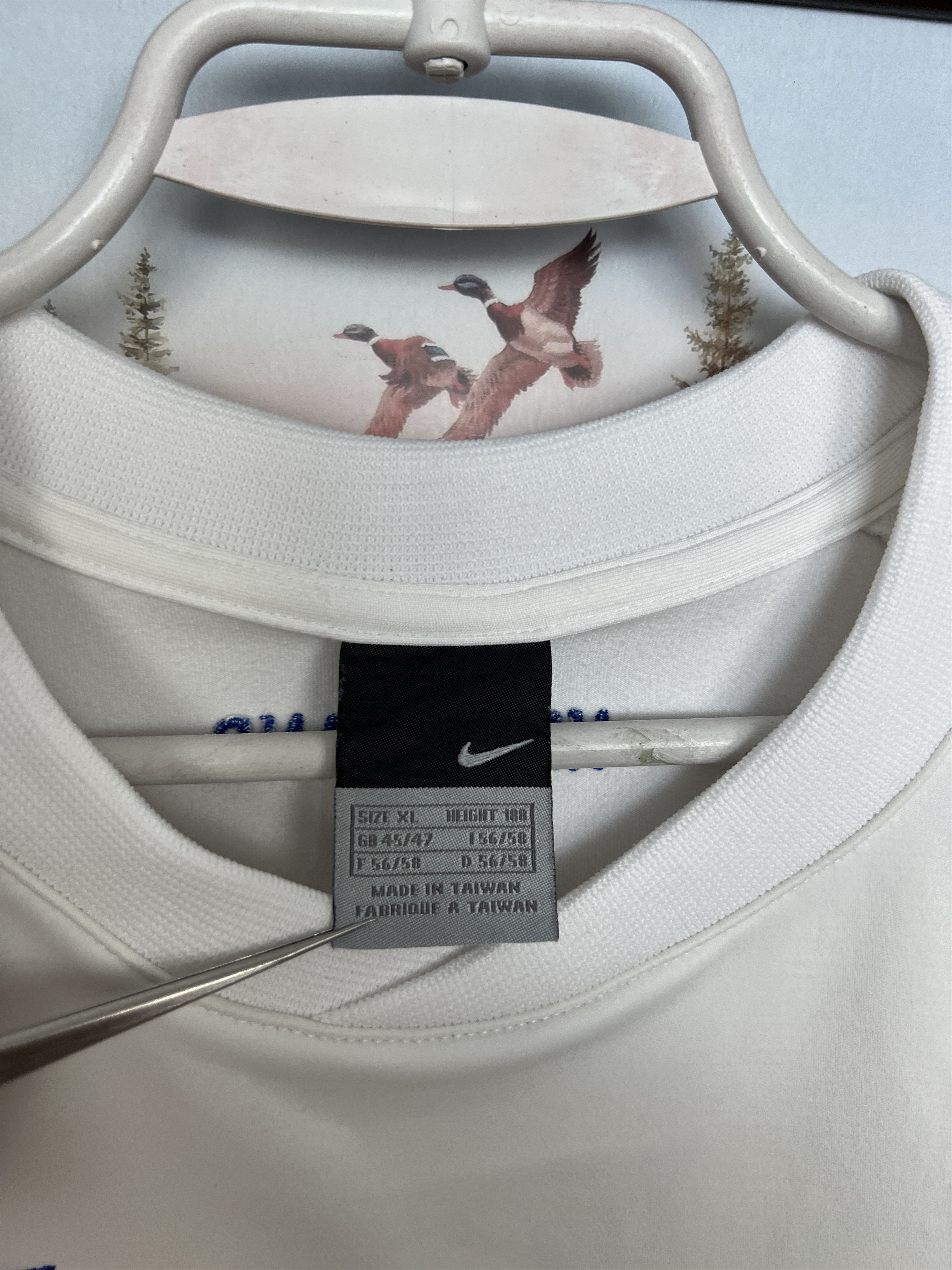 Nike Vintage Nike Netherlands Holland Football Train Sweatshirt Size US XL / EU 56 / 4 - 8 Thumbnail