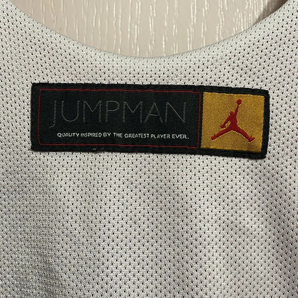 Jordan Brand Vintage 90s Jordan Jumpman Reversible Basketball Jersey Size US M / EU 48-50 / 2 - 8 Thumbnail