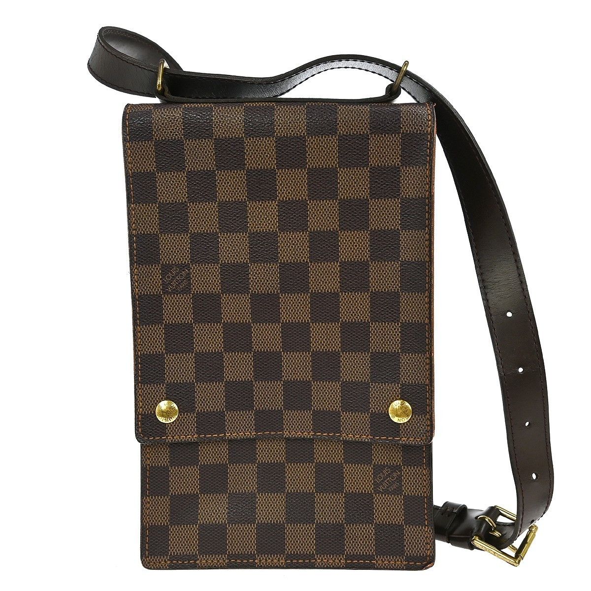Louis Vuitton Louis Vuitton Portobello Messenger Damier Size ONE SIZE - 1 Thumbnail