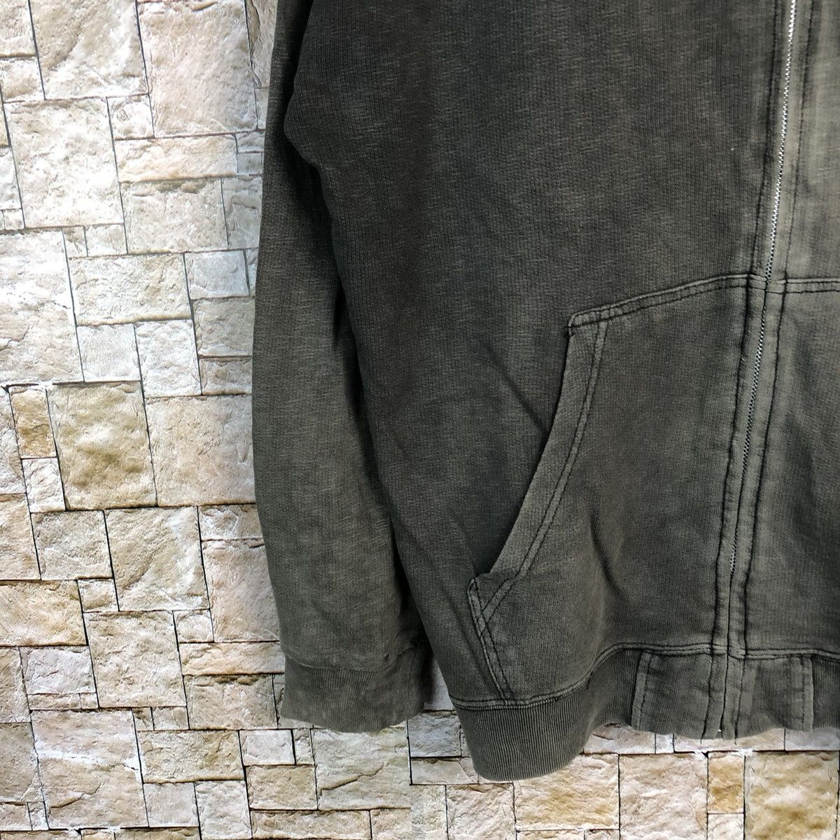 Japanese Brand DL Defective Struct skull Black japan sweater Hoodie #A558 Size US L / EU 52-54 / 3 - 8 Thumbnail