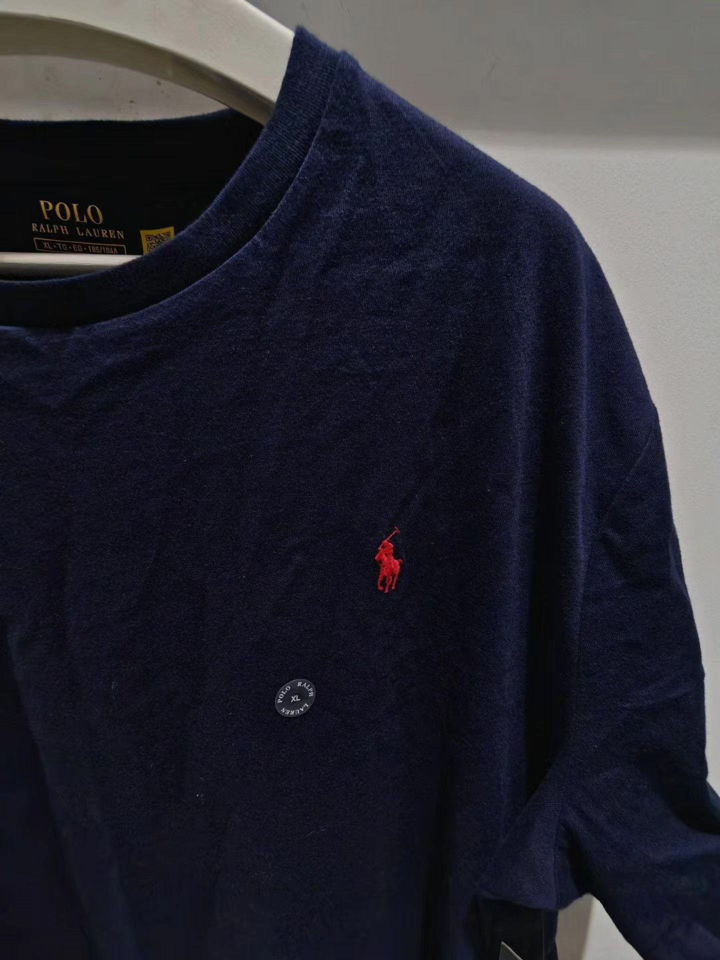 Polo Ralph Lauren PoloRalphLaurenSolidColorSmallPonyLogoShort Sleeve Tee Q15 Size US XL / EU 56 / 4 - 2 Thumbnail