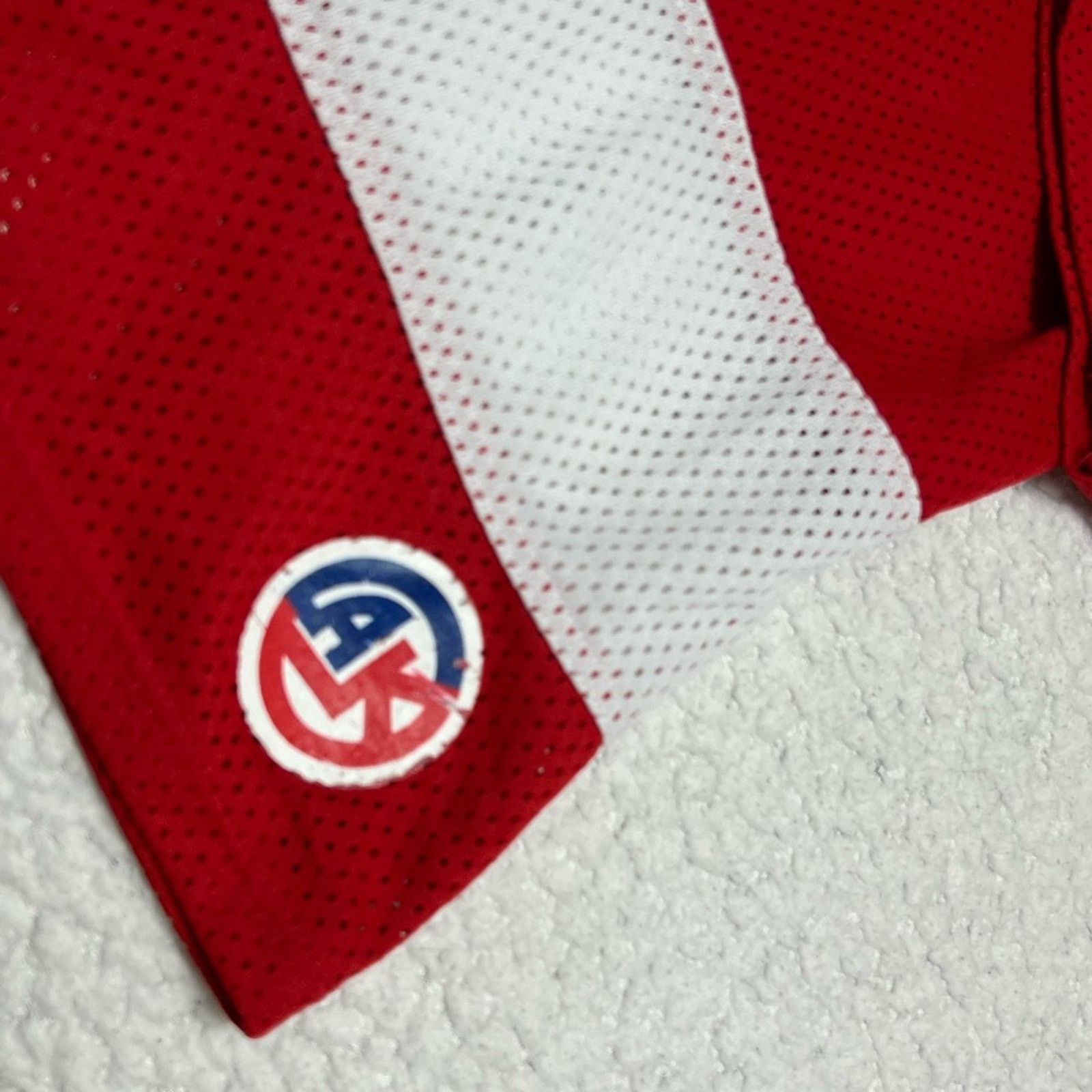 NHL Vintage Wisconsin Badgers Athletic Knit Hockey Jersey Size US XL / EU 56 / 4 - 7 Thumbnail