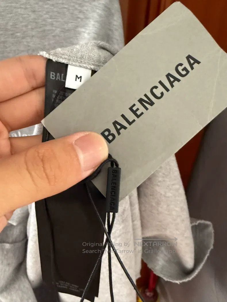 Balenciaga Balenciaga Coke Embroidered Patchwork Long Sleeve M Size Size US M / EU 48-50 / 2 - 5 Thumbnail