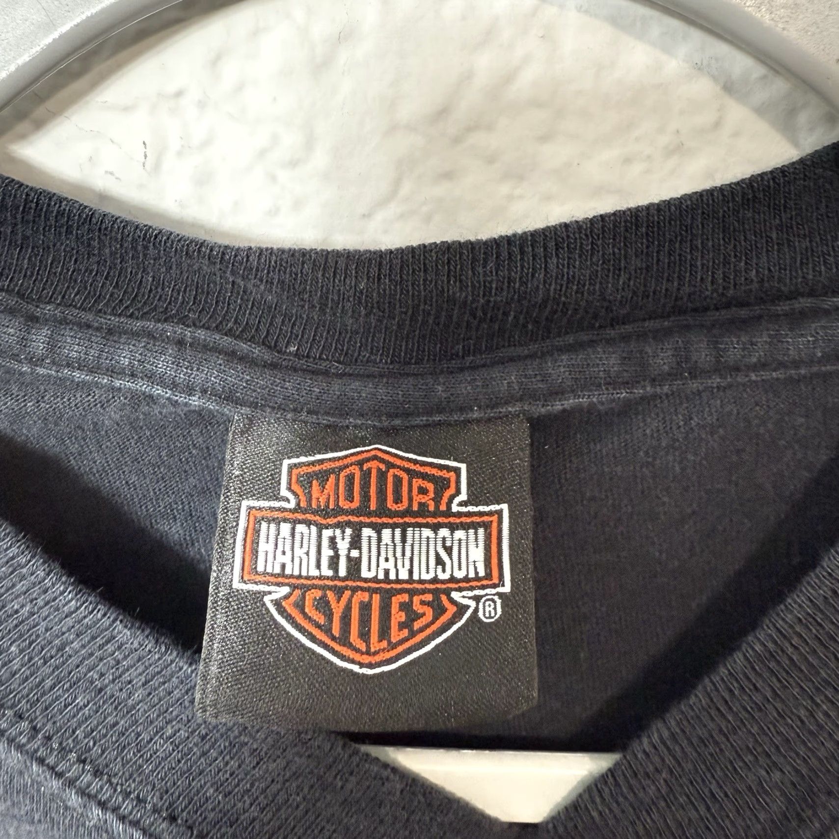 Harley Davidson Harley-Davidson Juneau T-Shirt Mens XL Black Eagle Graphic Tee Size US XL / EU 56 / 4 - 7 Thumbnail