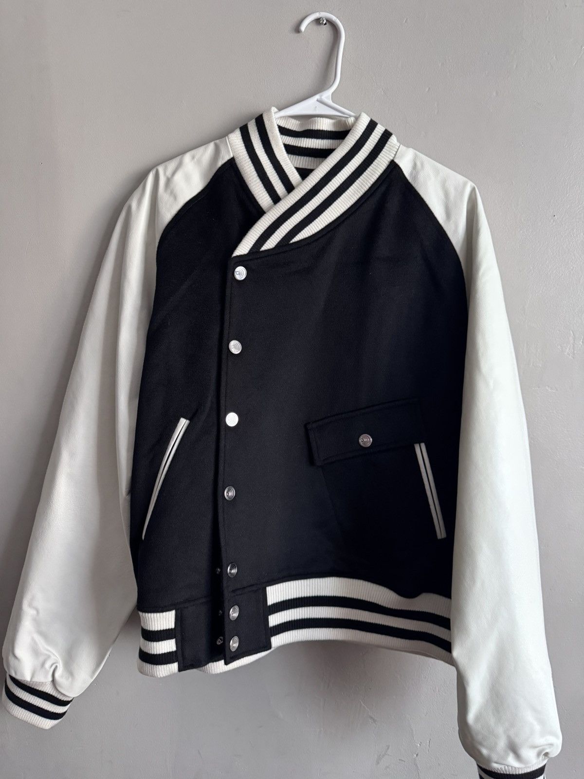 Somar Noren Twist Varsity Jacket Size US XL / EU 56 / 4 - 1 Thumbnail
