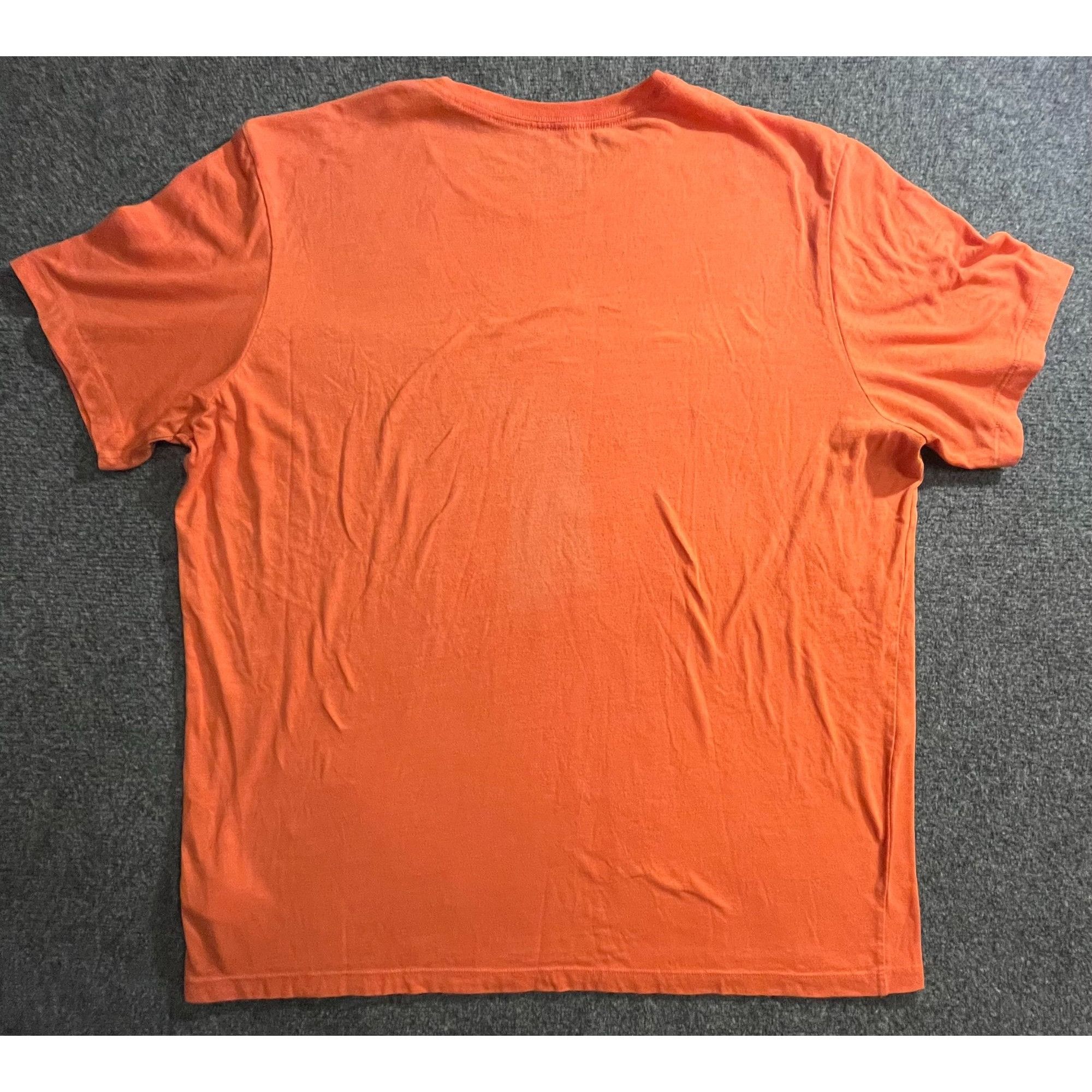 The North Face the north face t shirt size 2XL orange lightweight crew neck Size US XXL / EU 58 / 5 - 4 Thumbnail