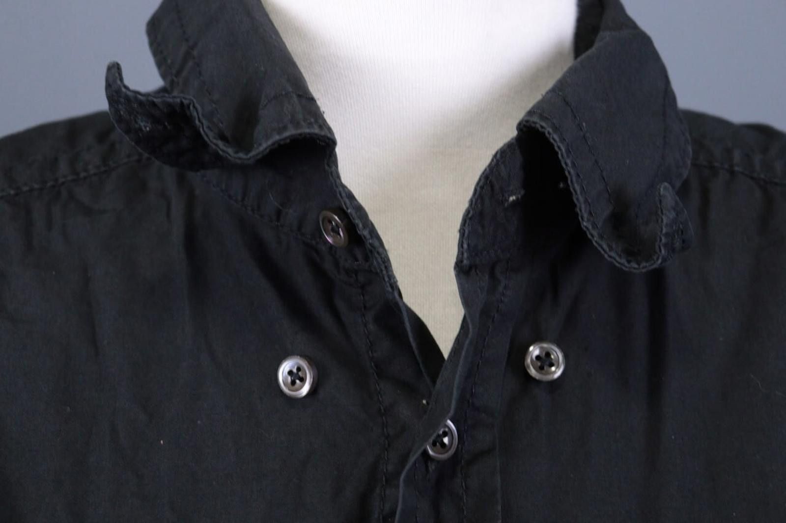Dsquared2 Dsquared2 Black Button Down Sleeveless Blouse Shirt Size 50 Size M / US 6-8 / IT 42-44 - 5 Thumbnail