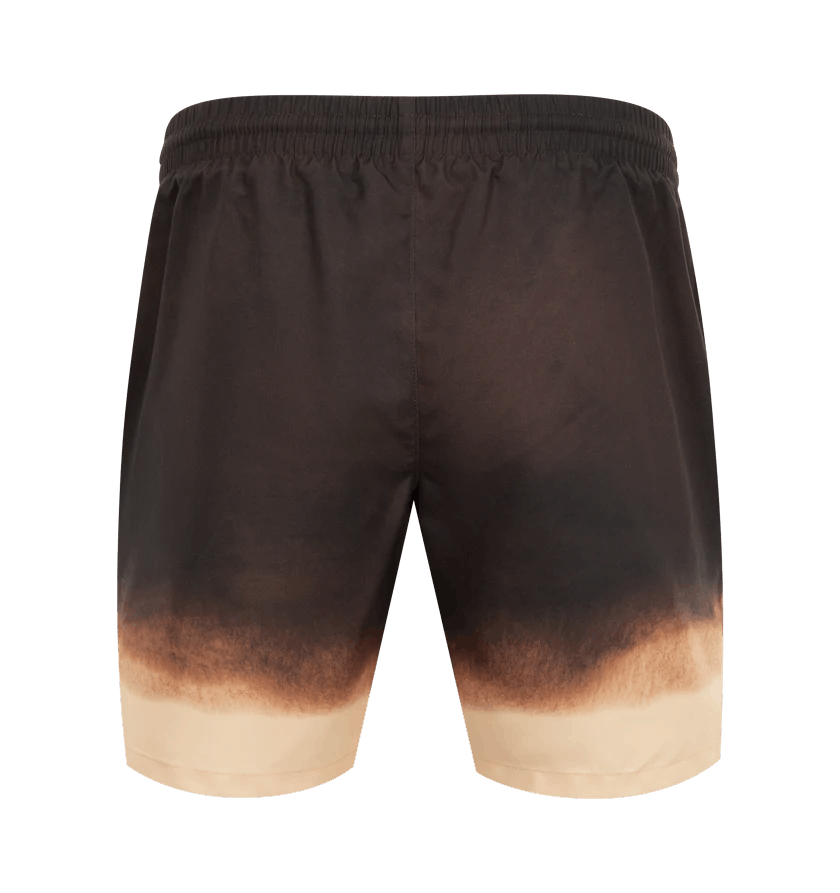 Dries Van Noten o1h1sh10525 Printed Swim Short in Brown Size US 36 / EU 52 - 2 Thumbnail