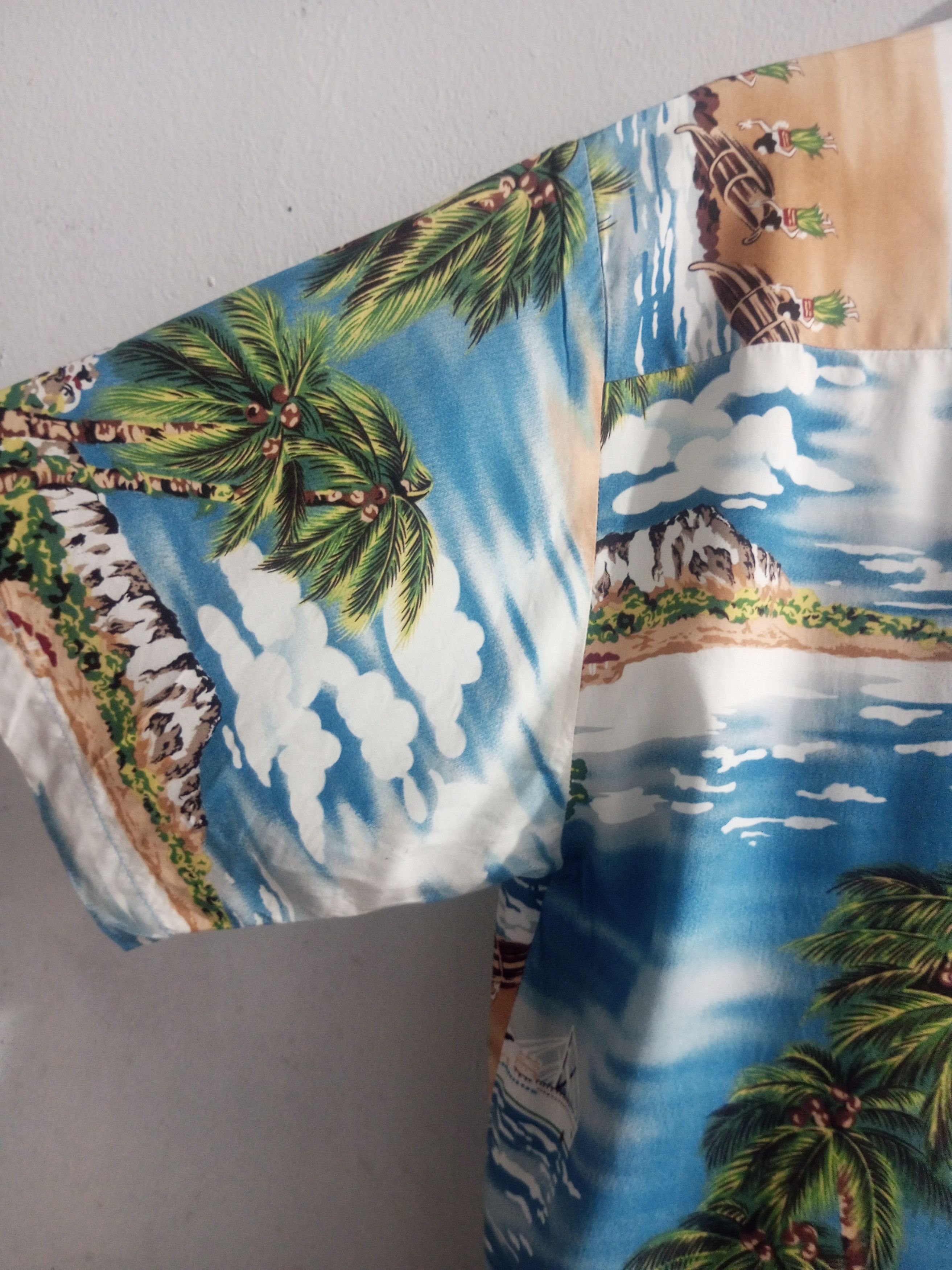 Tori Richard Vintage tori richard Hawaii an shirt Size US M / EU 48-50 / 2 - 11 Thumbnail